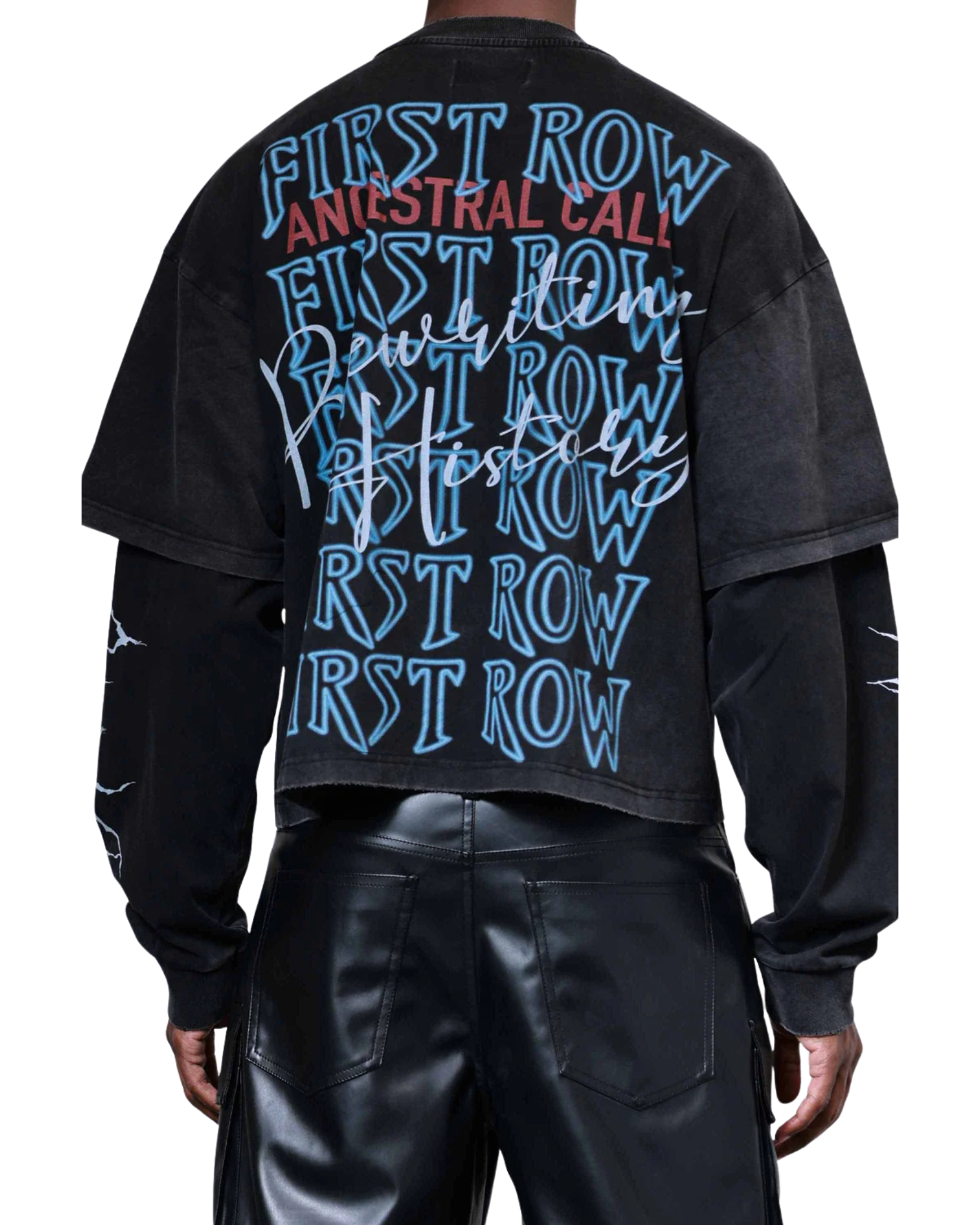 Mens Ancestral Call silence Full Sleeve Shirt