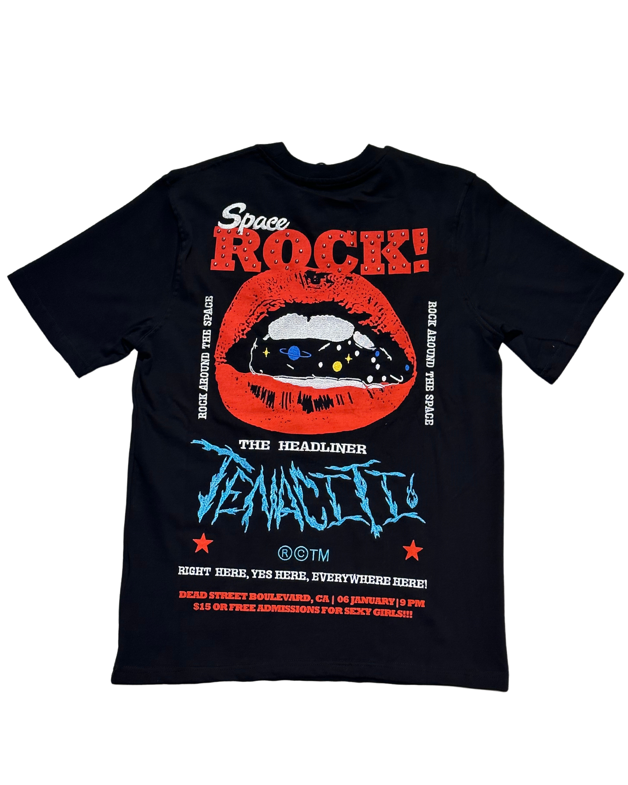 Mens Lips Shirt