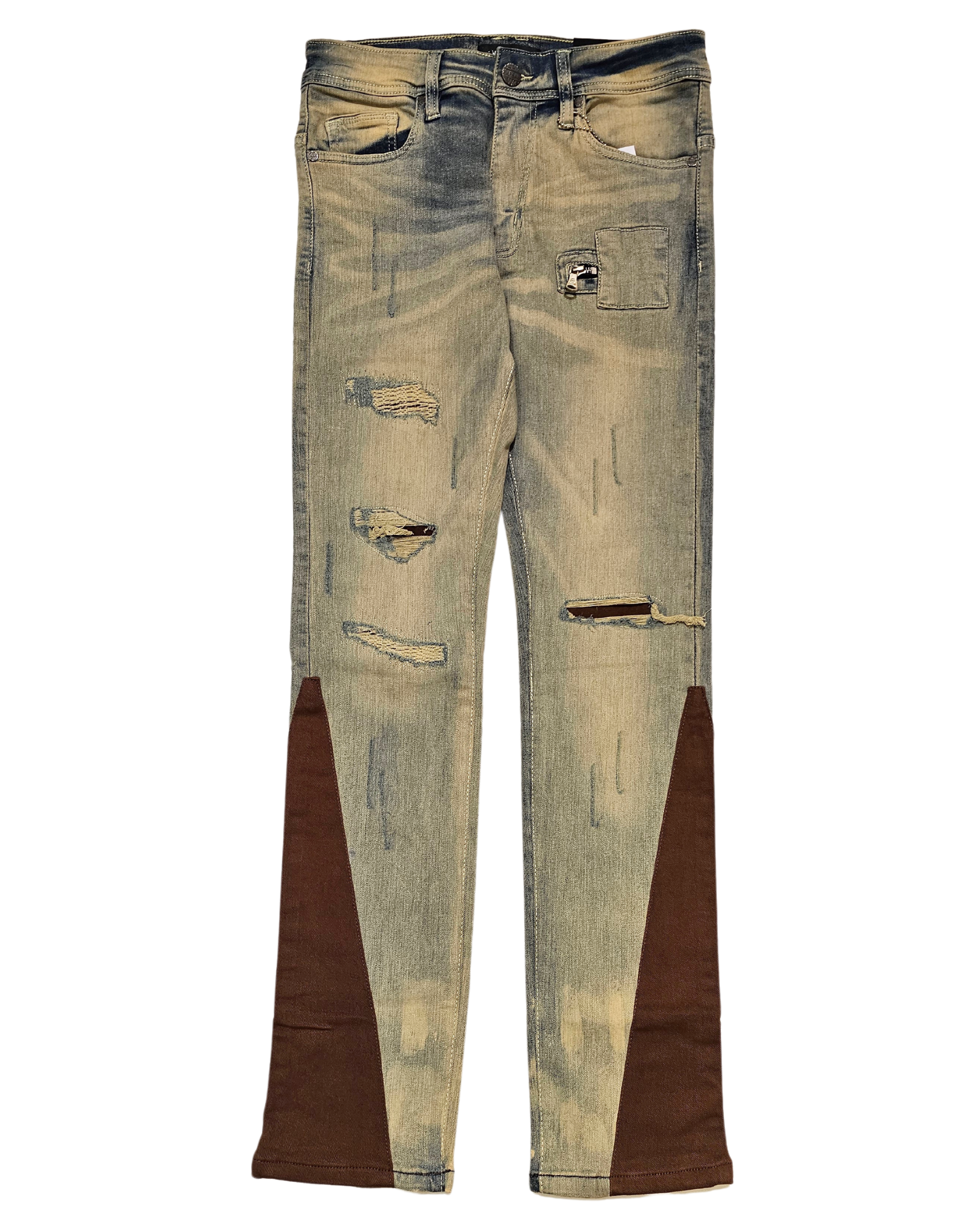 Mens Stacked Jean 19415