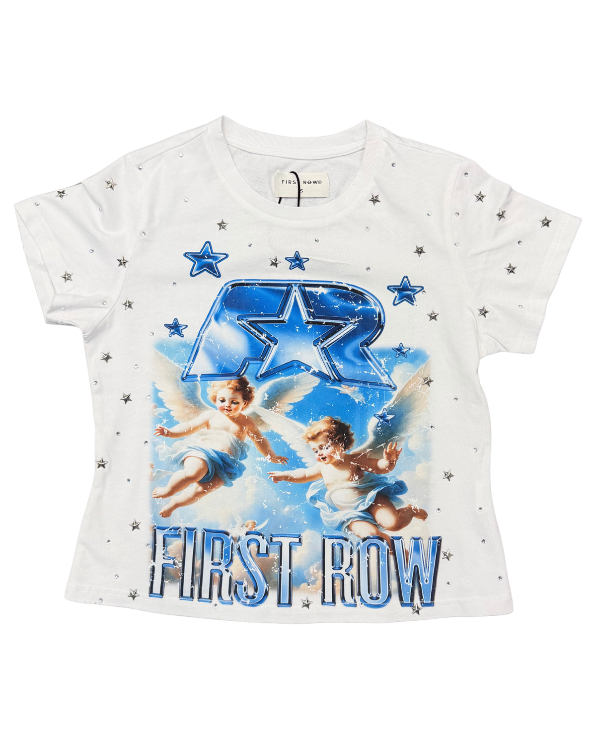 Womens Made In Heaven Baby Angels Tee