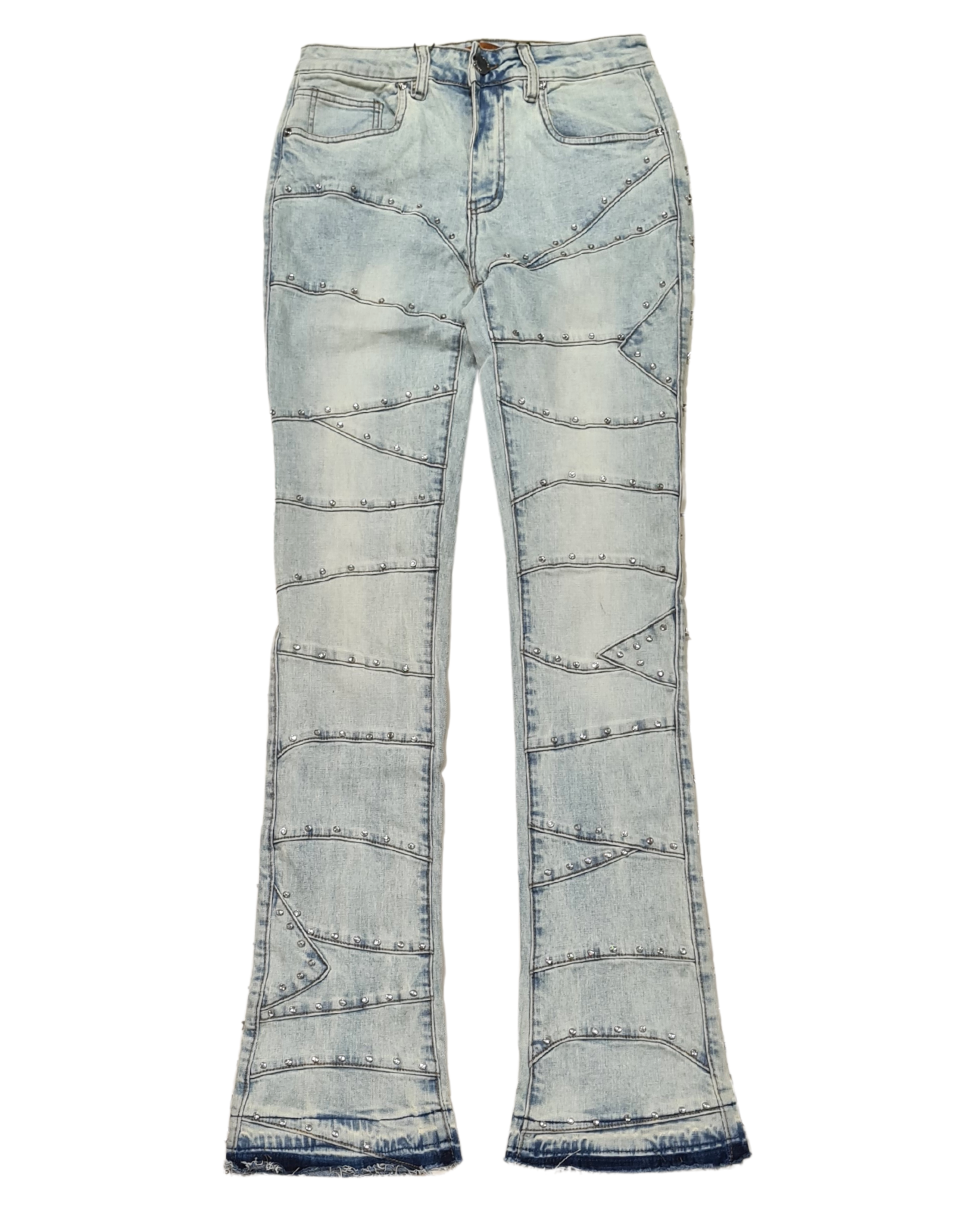 Mens Stacked Fit Jeans M8306