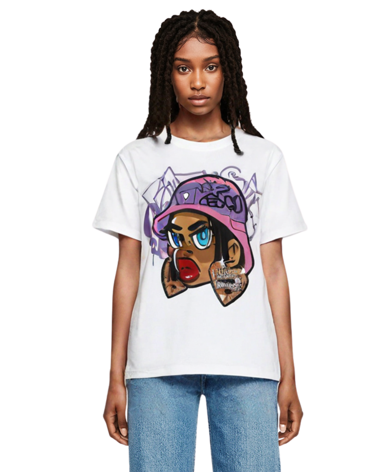 Womens Missa Crop Tee
