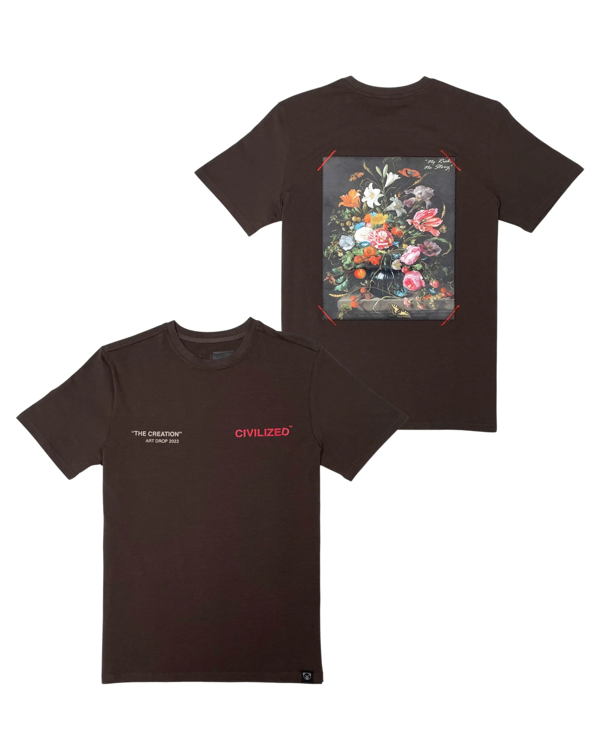 Mens Flower Shirt