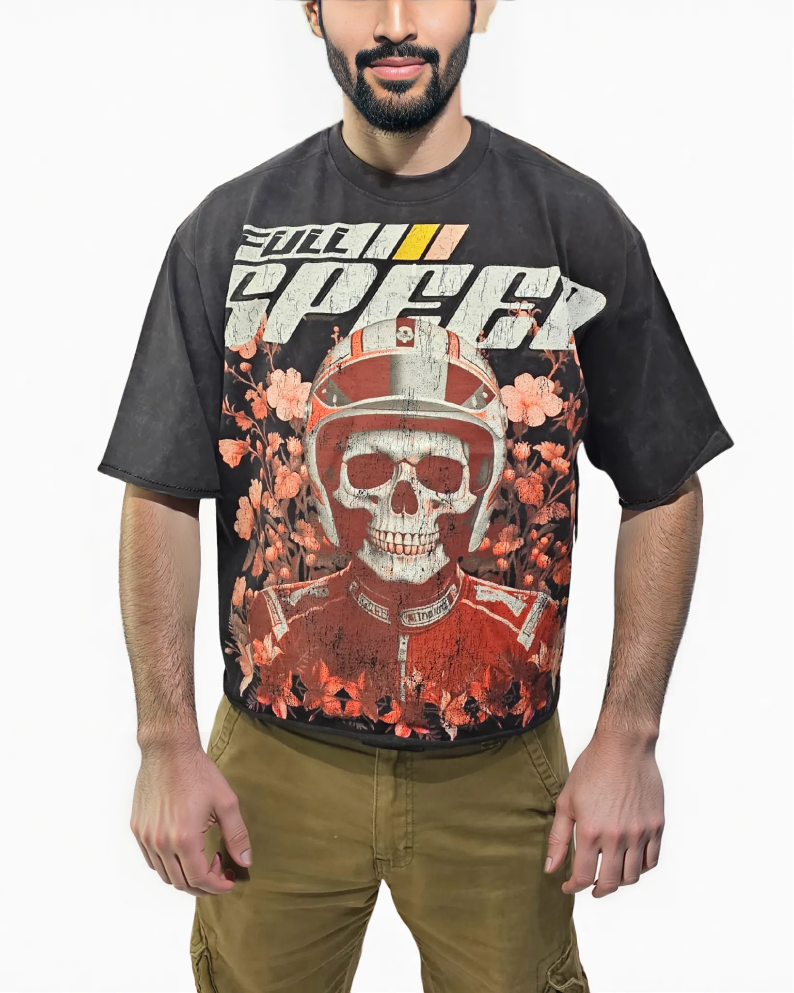 Mens Full Speed Oversized Tee