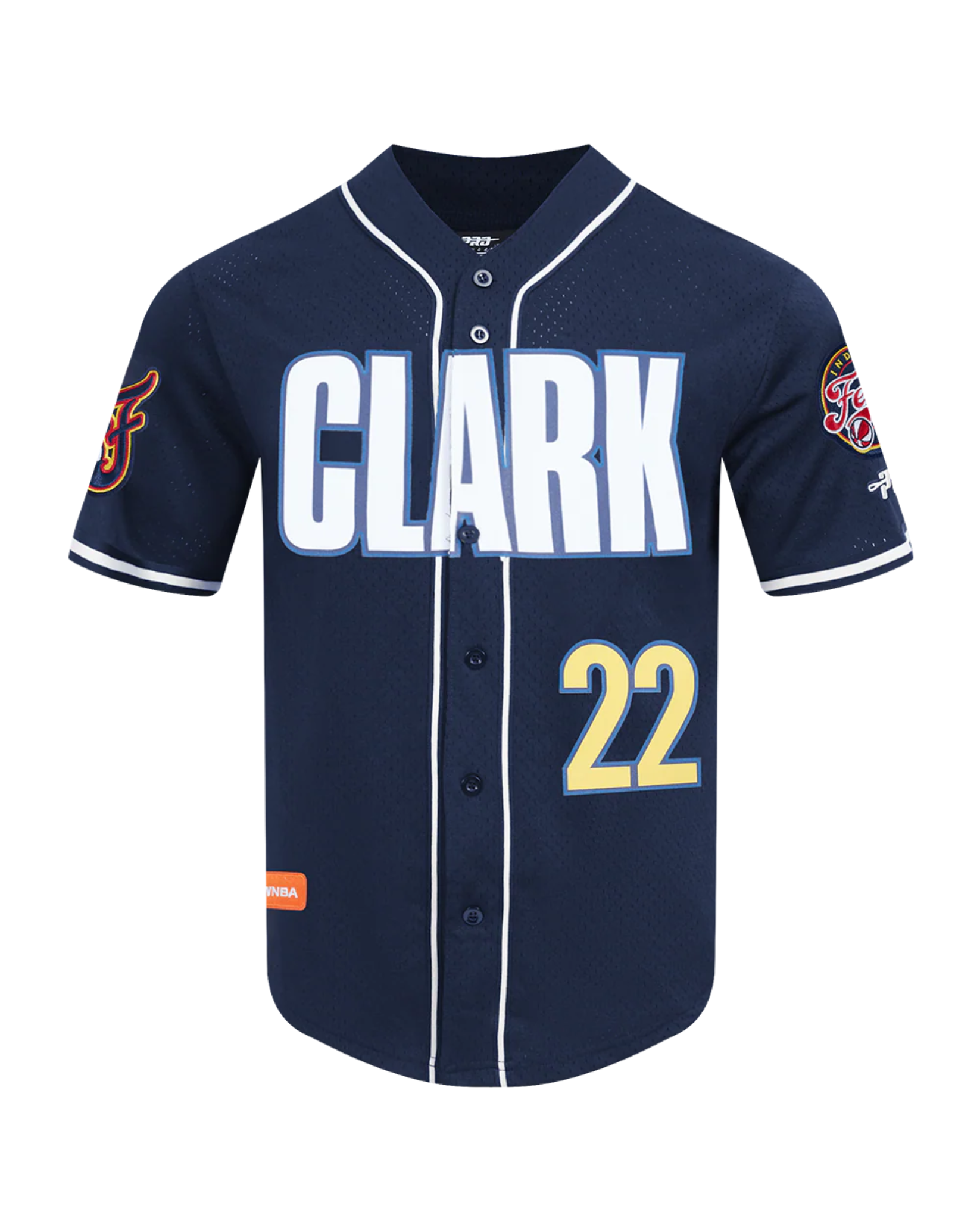 Womens Indiana Fever Clarke 22 Mesh Shirt