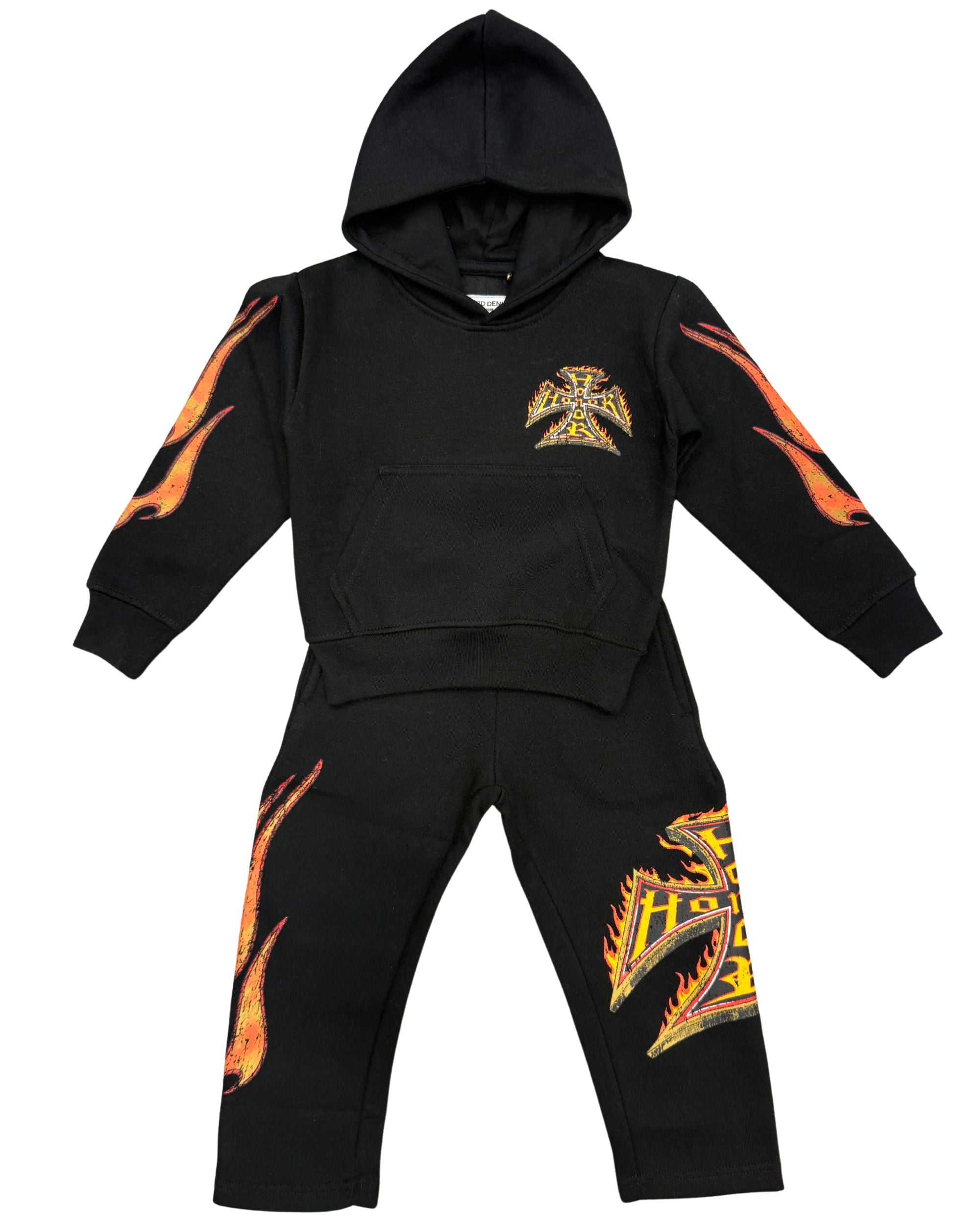 Kids Honor Cross Hoodie