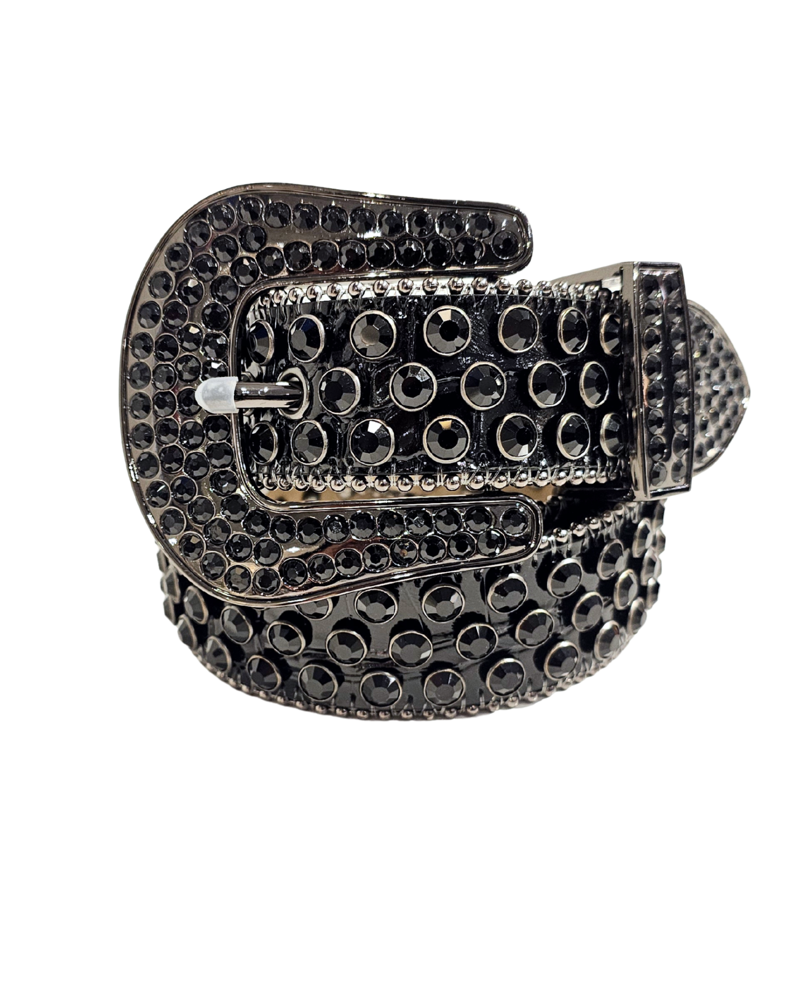 Mens Rhinestone Urban Belt