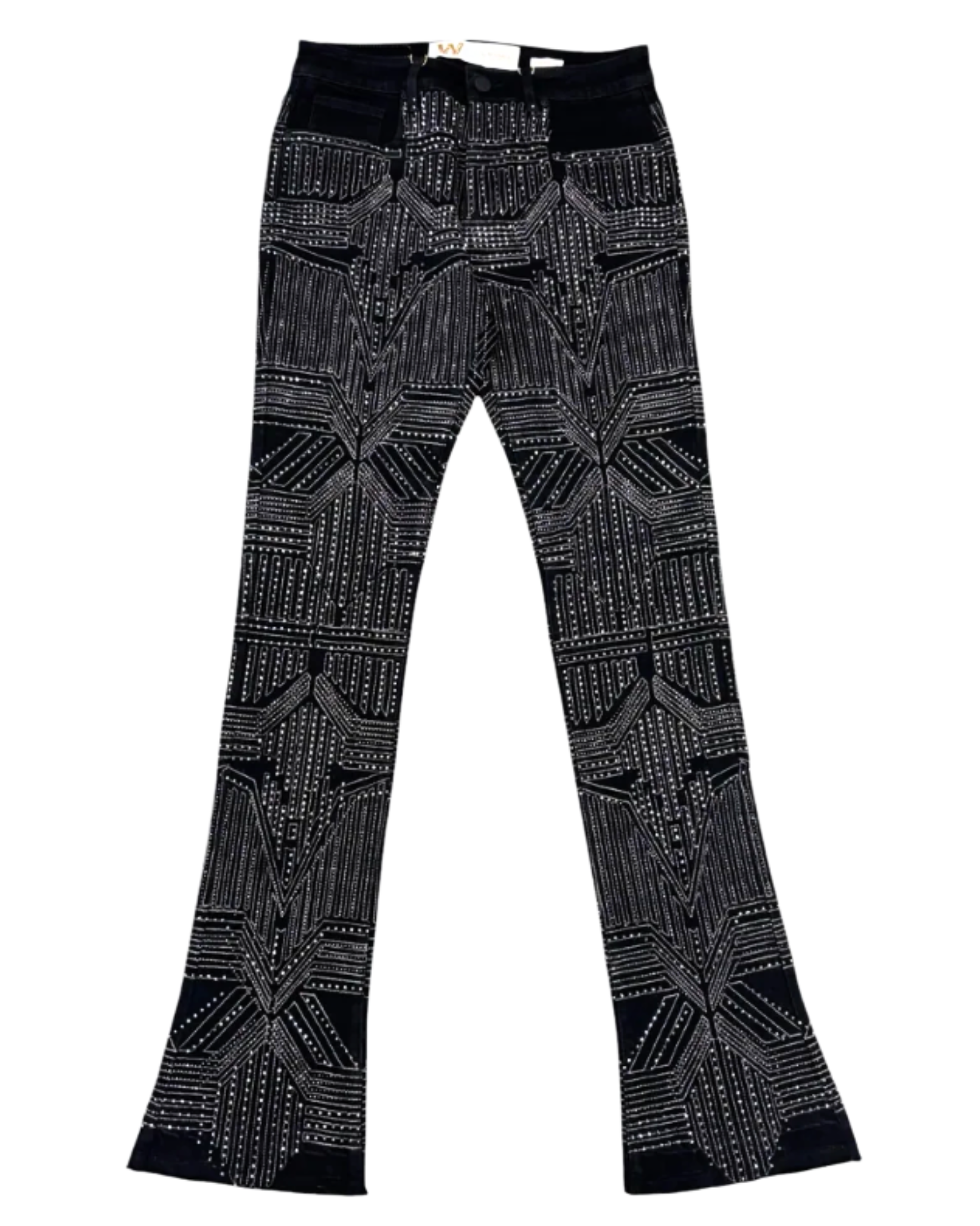 Mens Stacked Jeans M8521