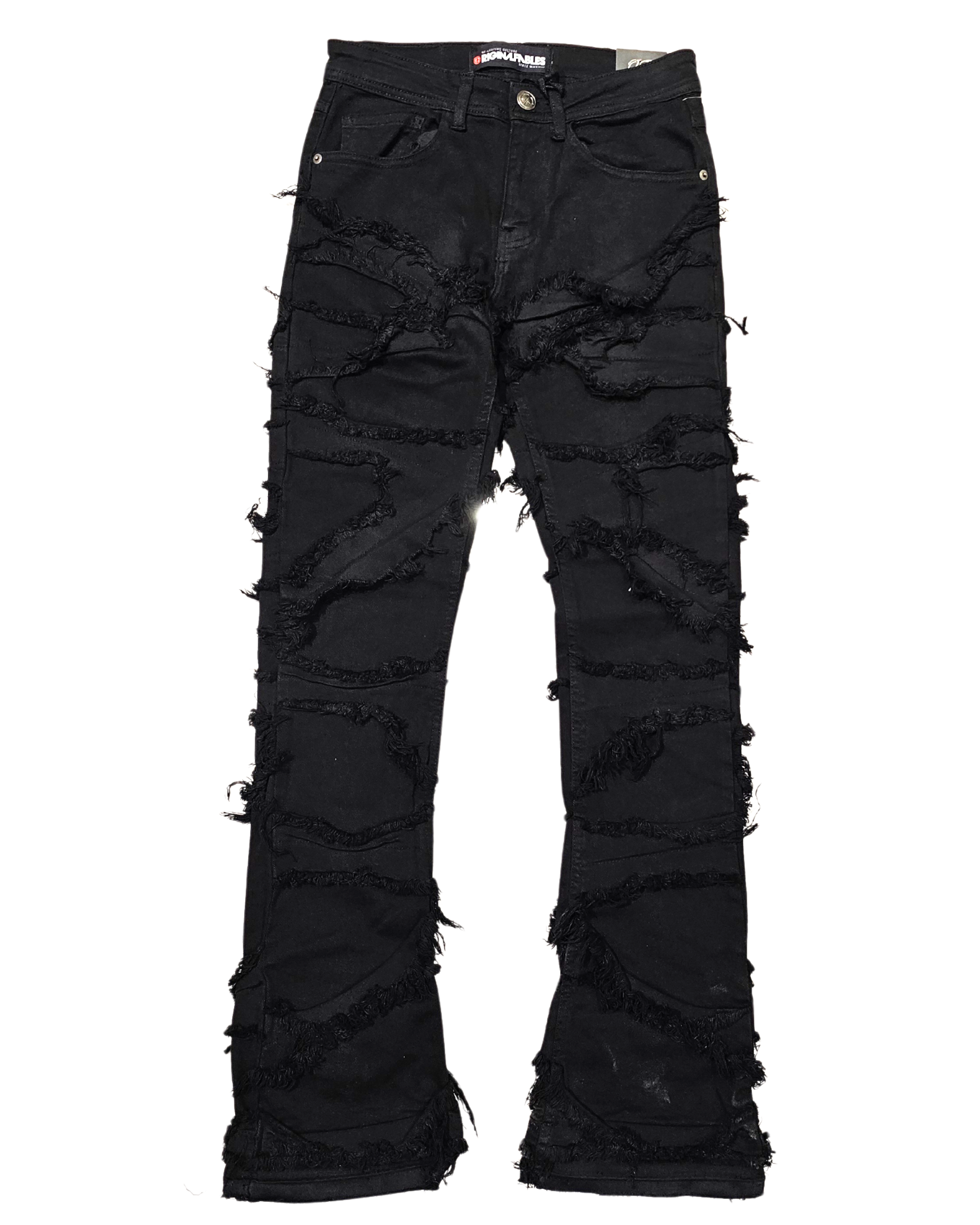 Mens Stacked Jean G52-637
