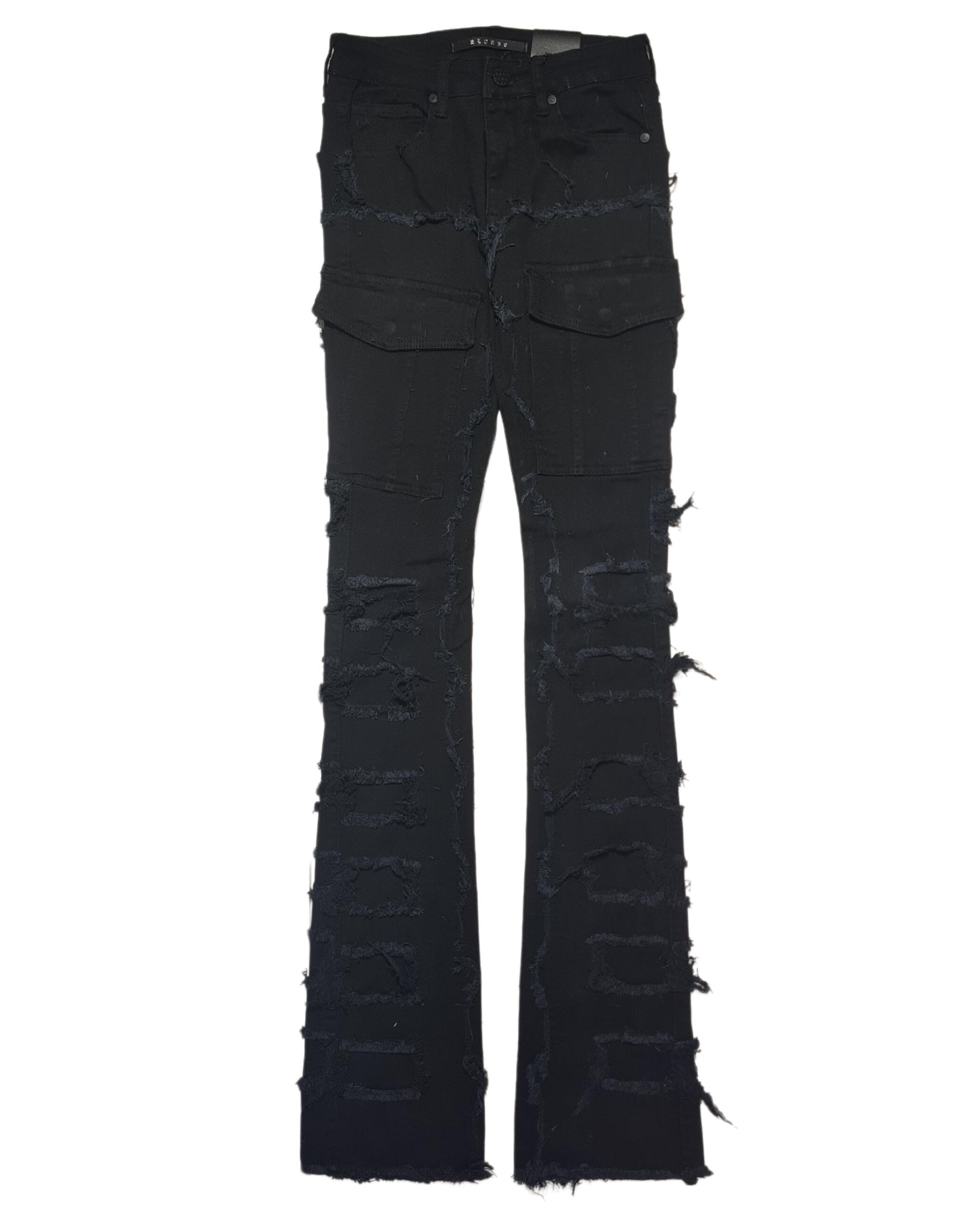 Mens Stacked Jeans P23890
