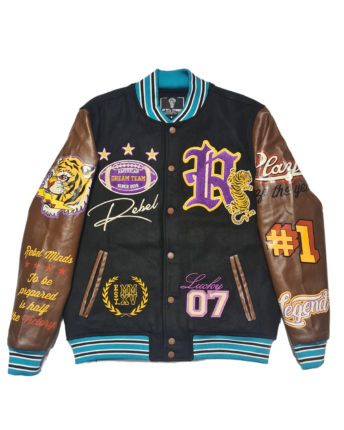 Mens Player of the Year Varsity Jacket