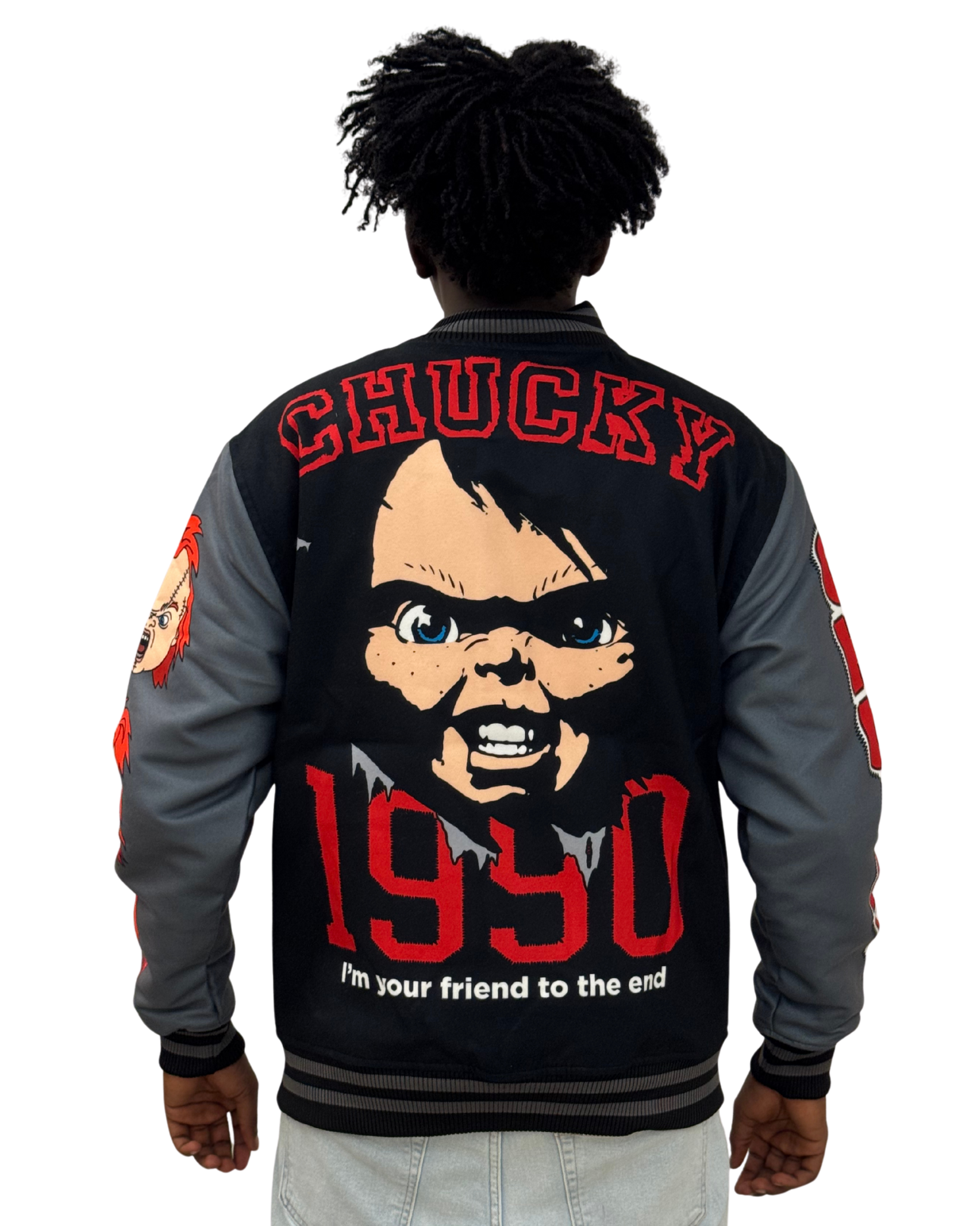 Mens Friend To The End Jacket
