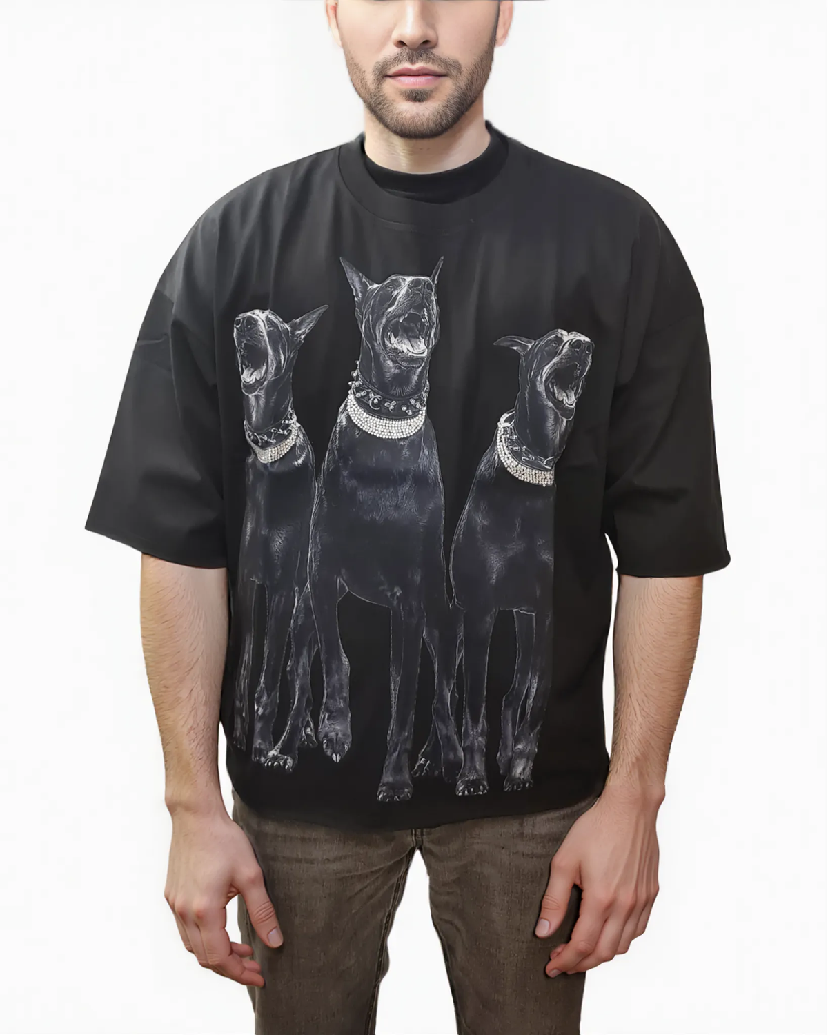 Mens Dead End Crop Shirt