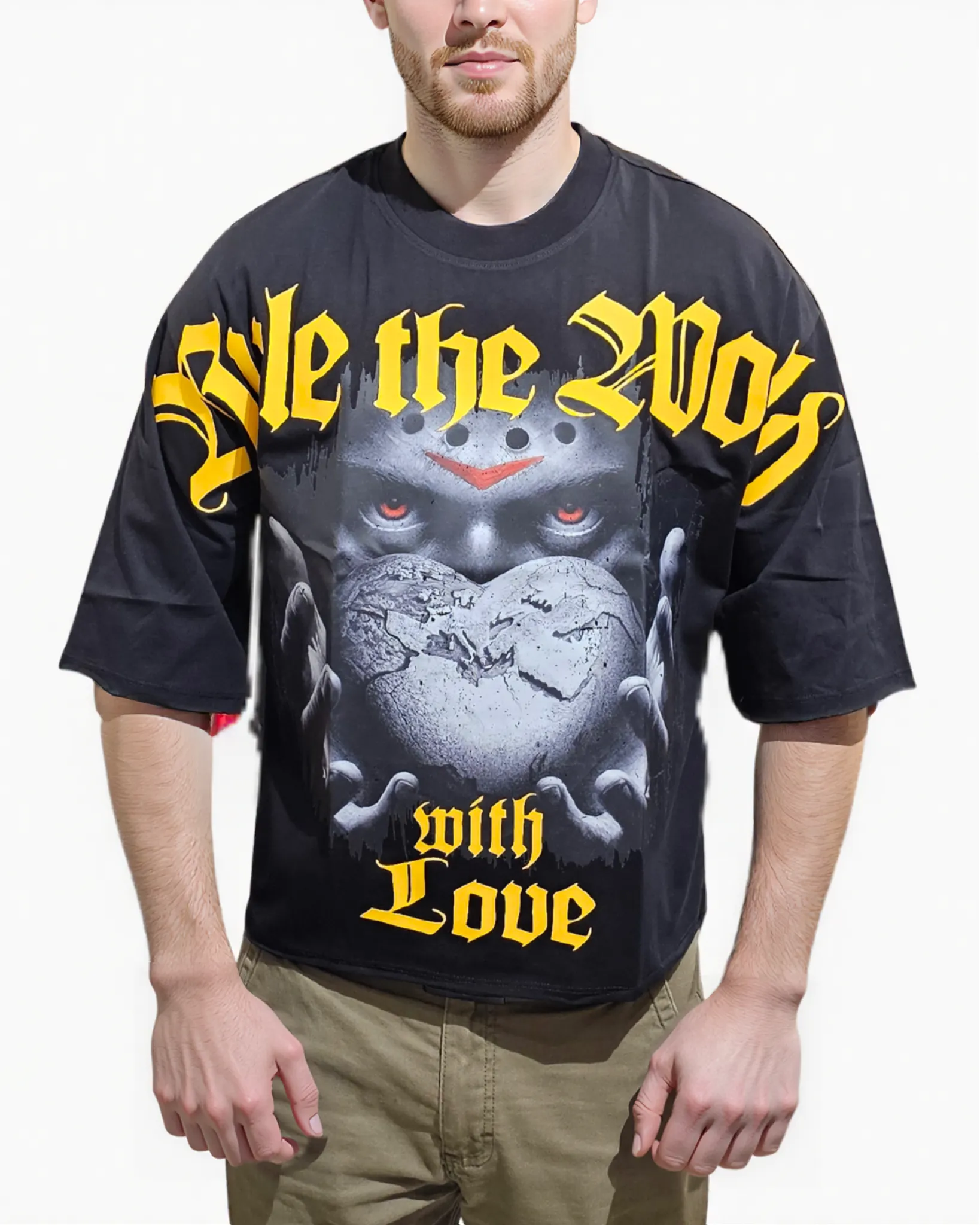 Mens One World One Heartbeat Shirt