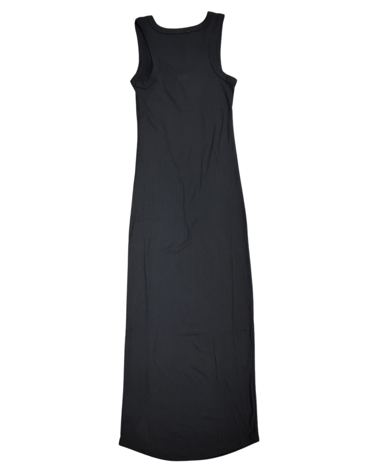Womens Ribbed Maxi Bodycon Dress