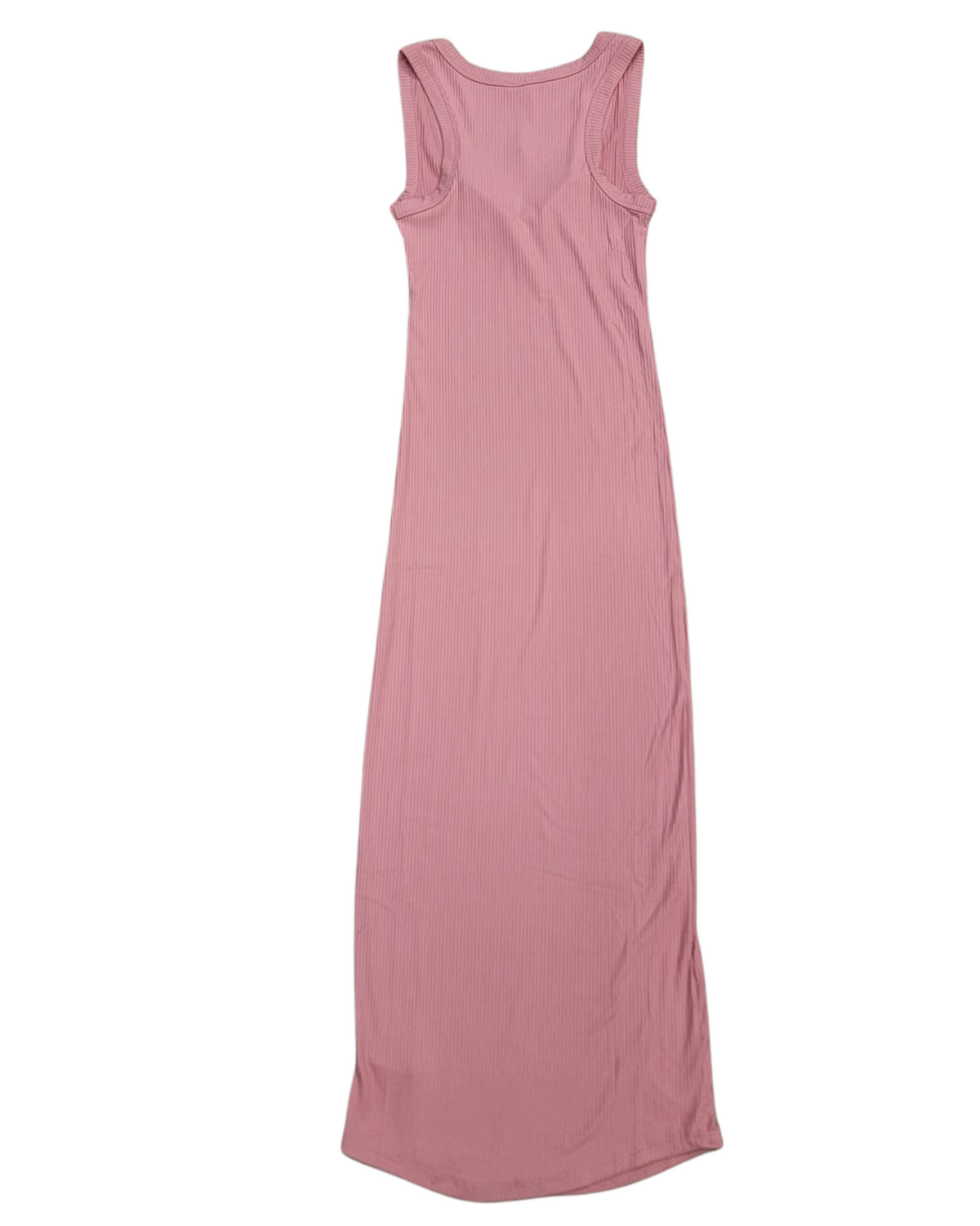 Womens Ribbed Maxi Bodycon Dress