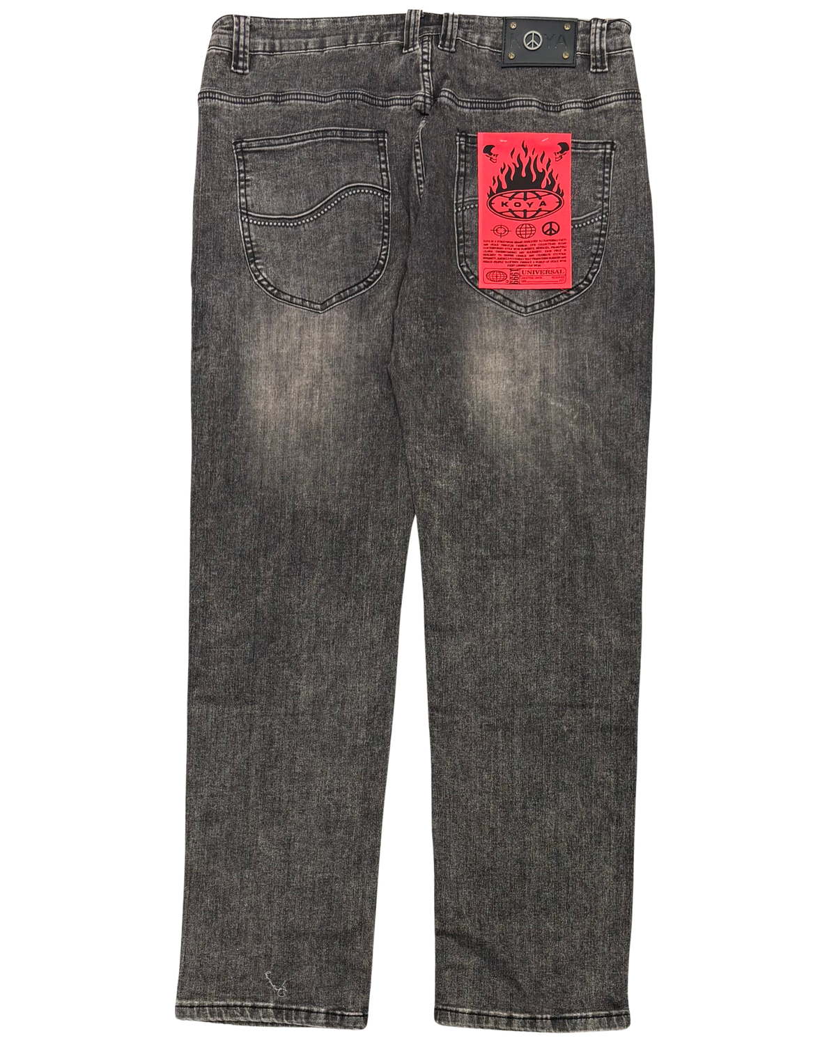Mens Slim Fit Jeans KJ18