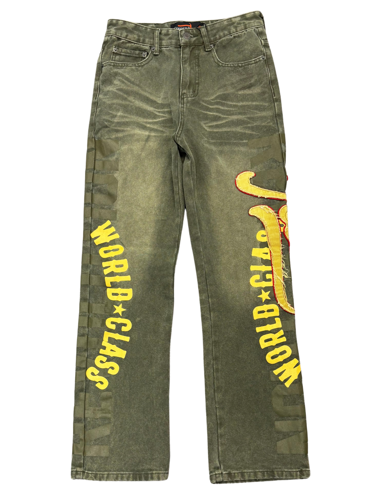 Mens World Class Canvas Pants