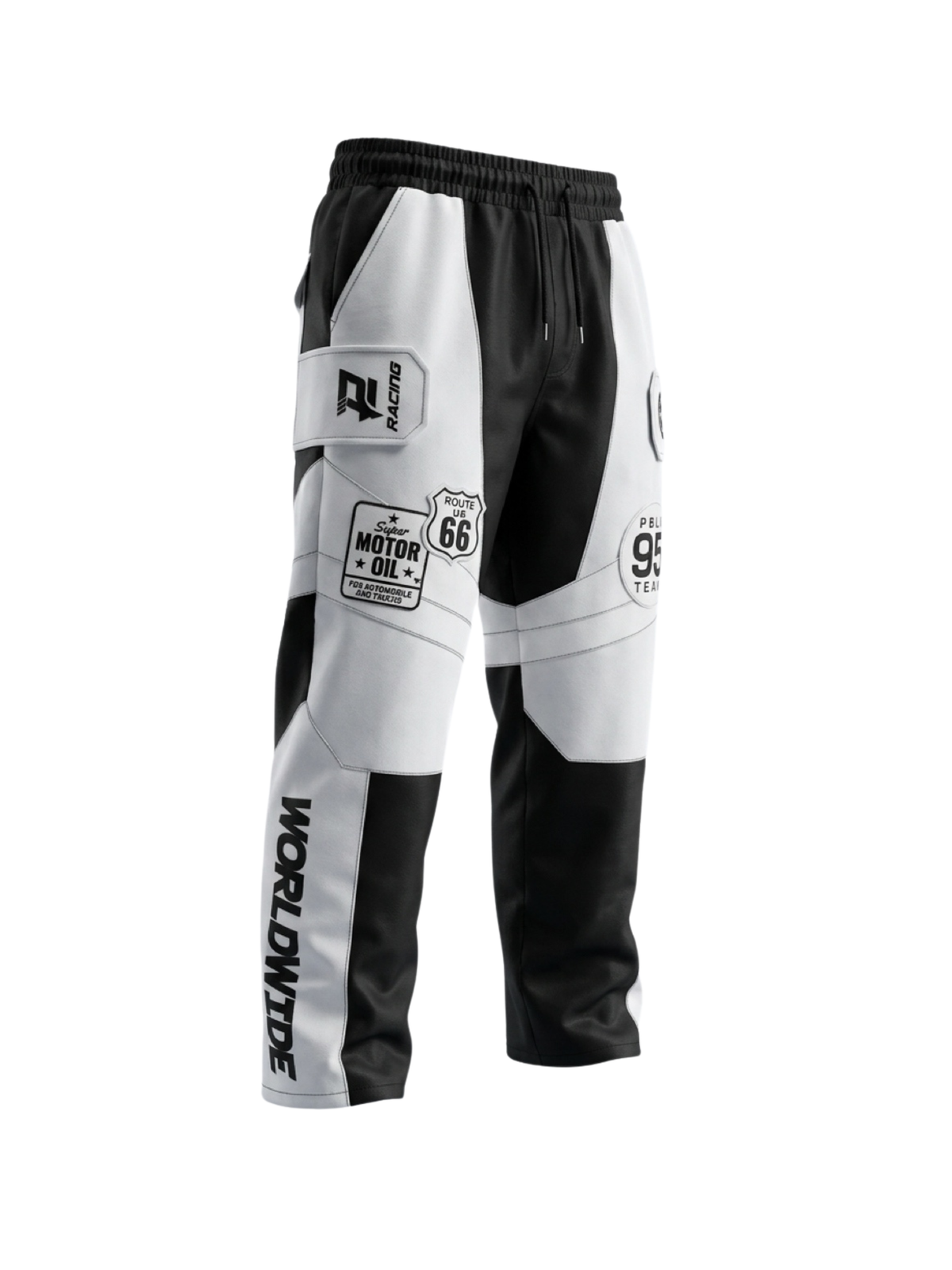 Mens Turbo Race Nylon Sweatpant