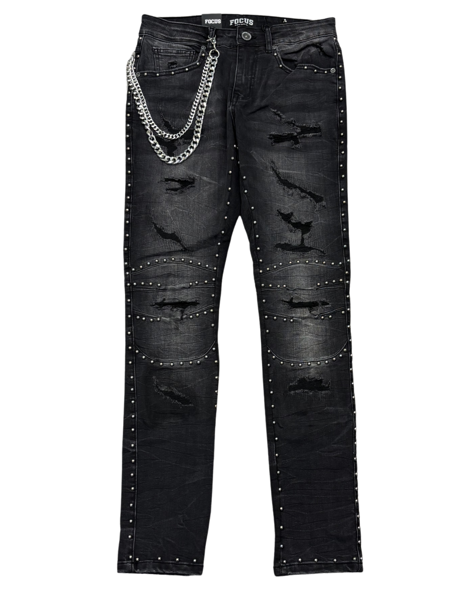 Mens Slim Fit Jeans 2407