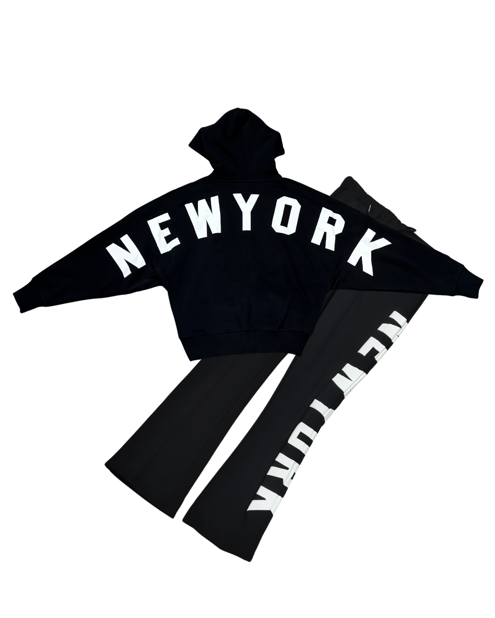Womens Oversized NewYork Hoodie T12983
