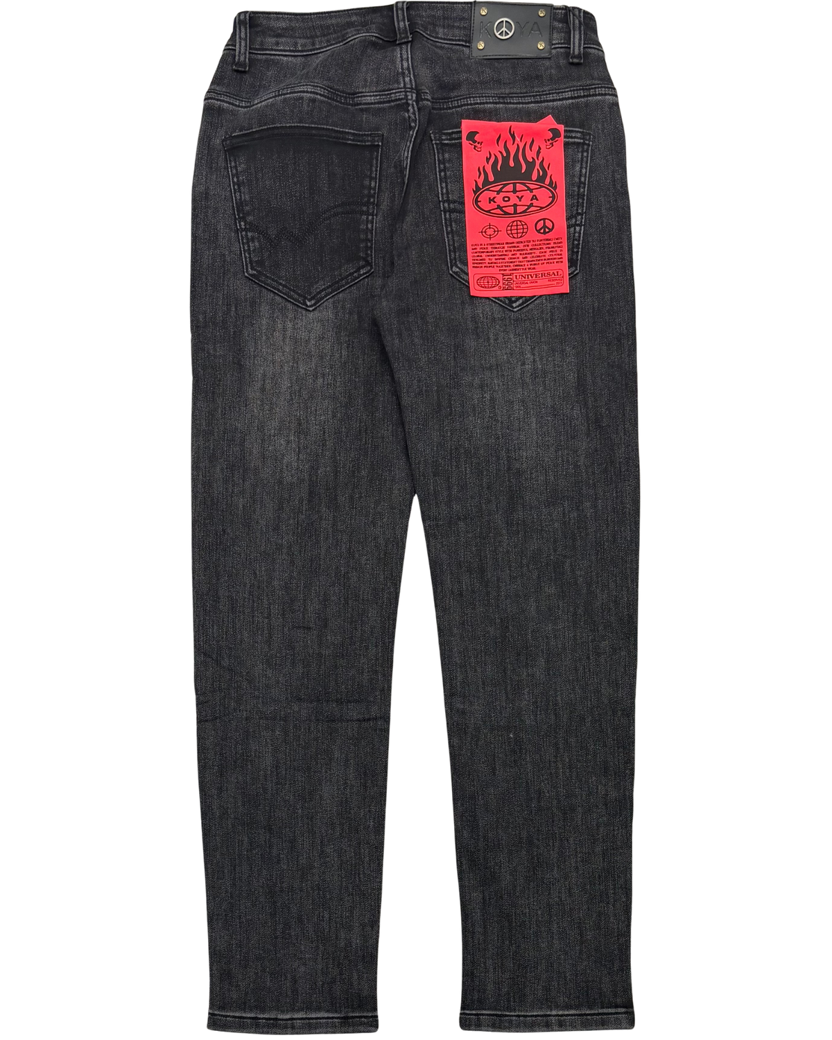 Mens Slim Fit Jeans KJ24