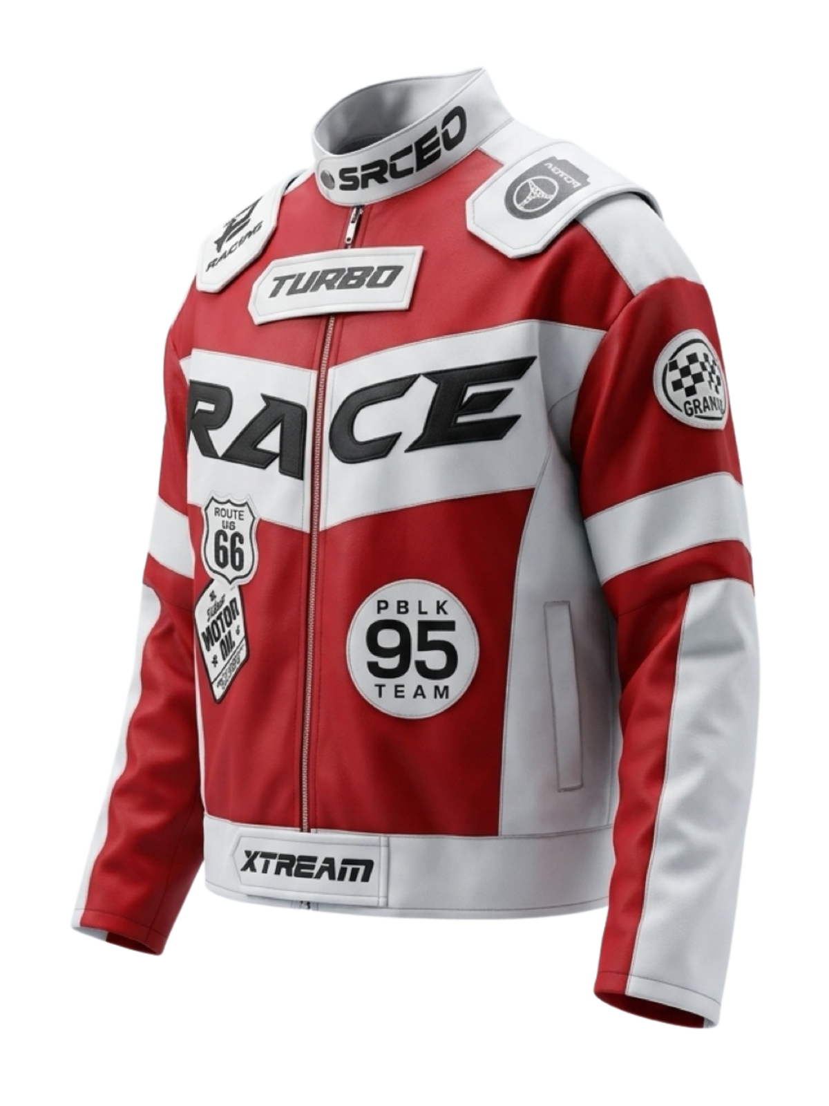 Mens Turbo Race Nylon Jacket