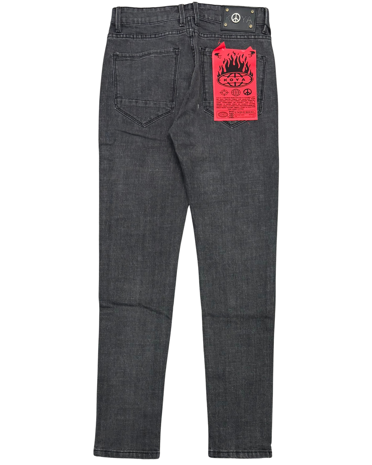 Mens Slim Fit Jeans KJ15