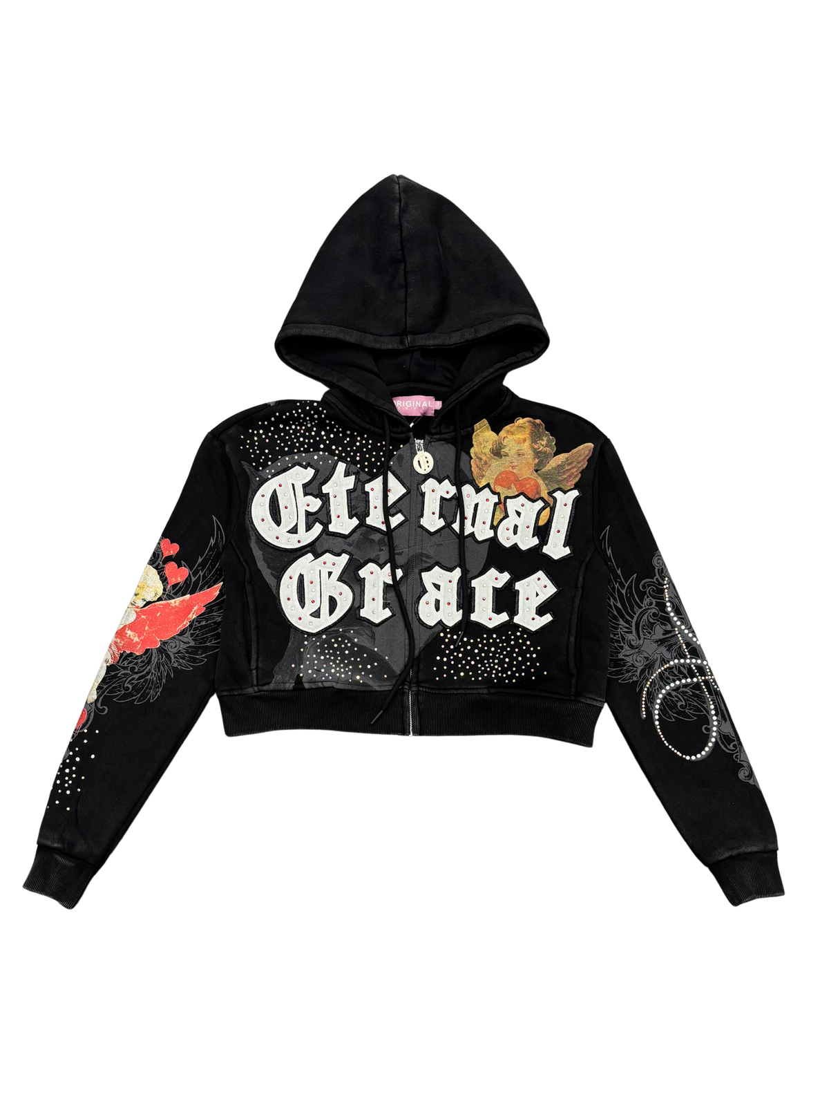 Women Eternal Grace ZipUp Hoodie