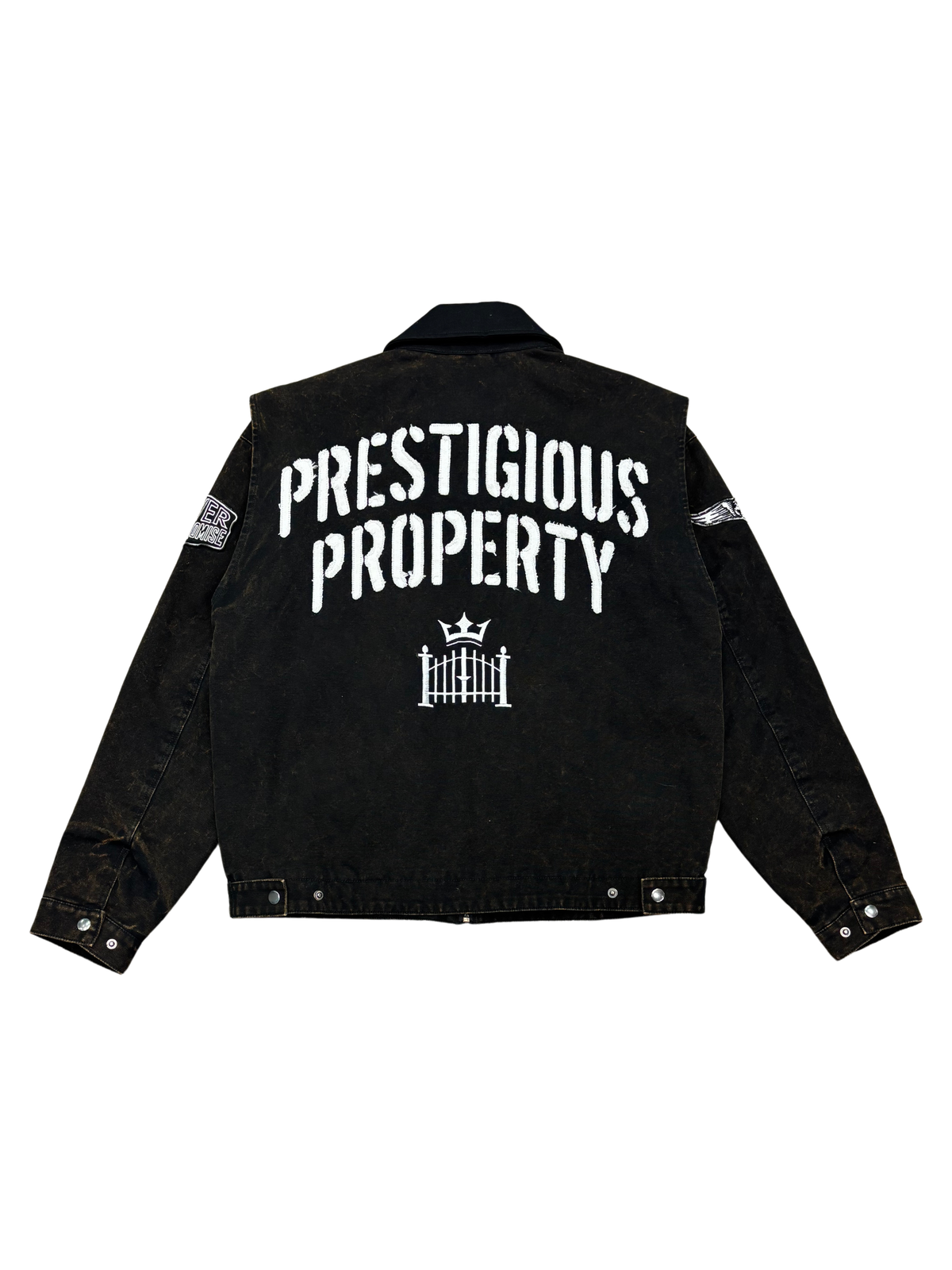Mens Prestigious Property Shacket