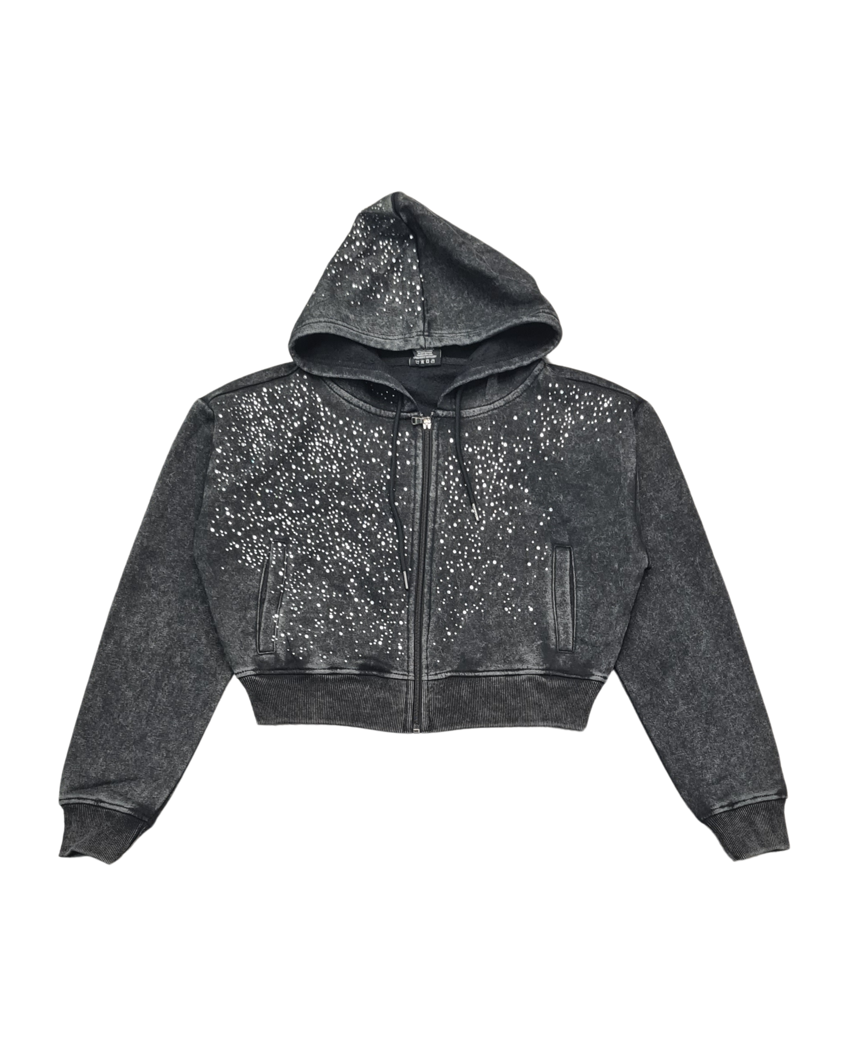 Womens Crystals Hoodie