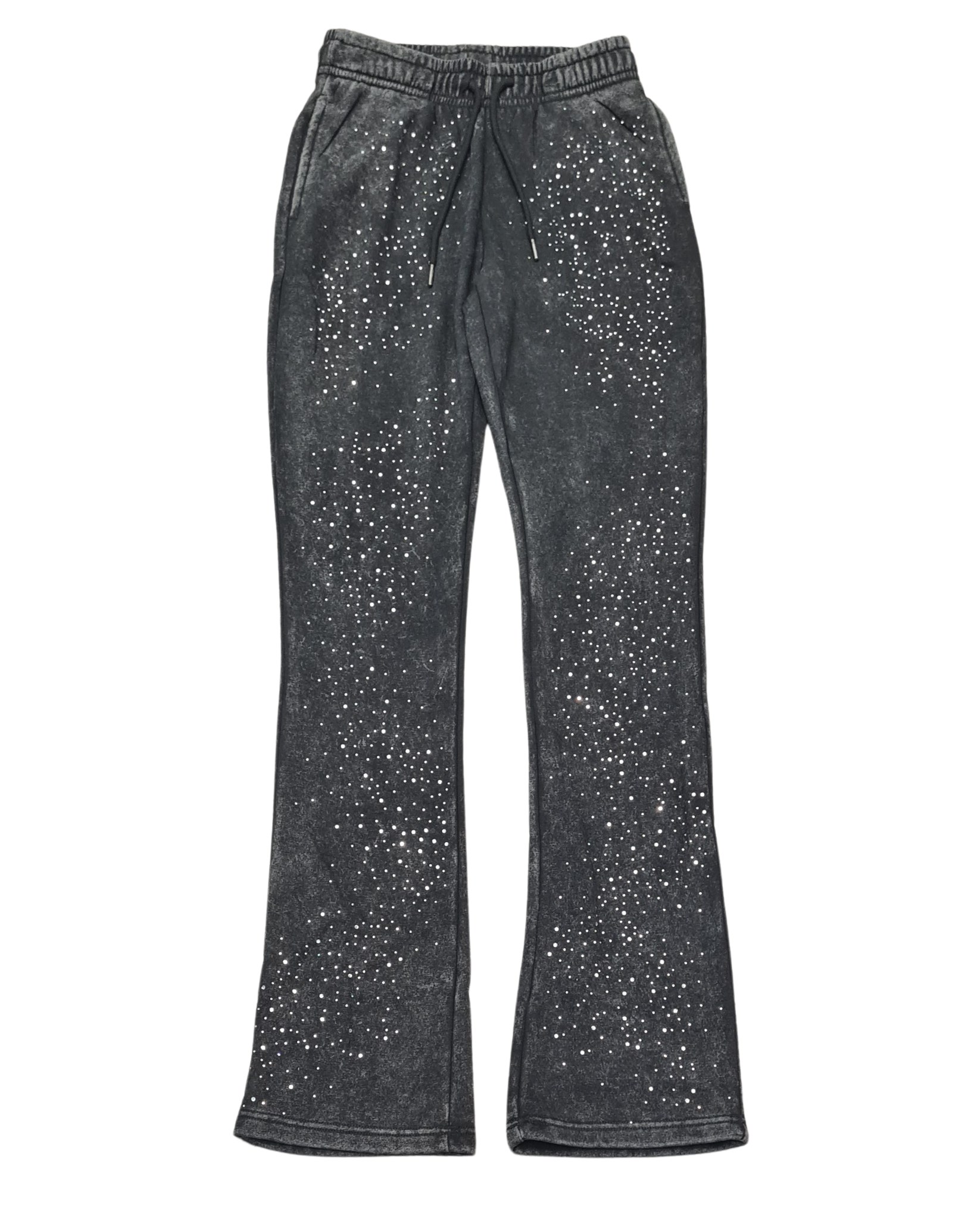 Womens Crystals Sweatpant