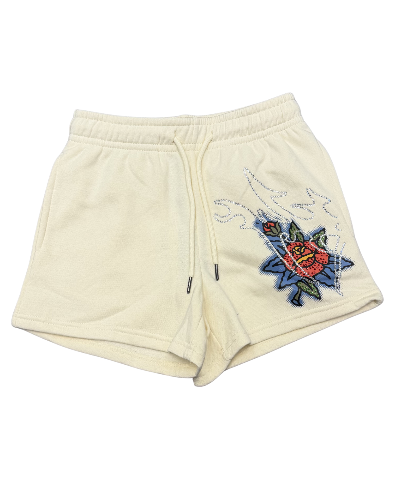 Womens Exclusive Rose Short