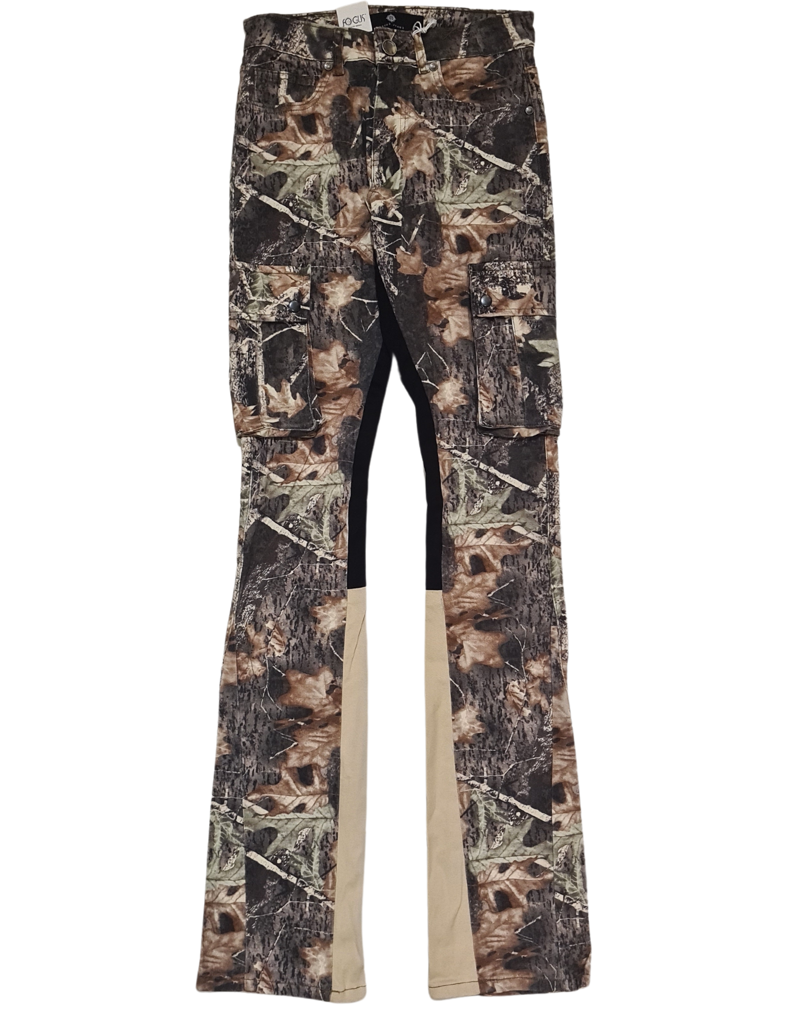 Mens Camo Stacked Jeans 5257