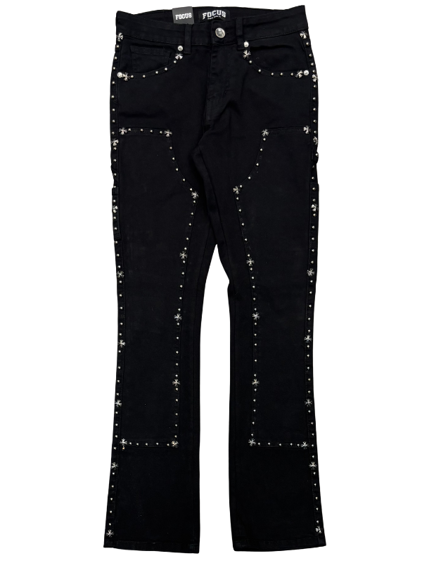 Mens Stacked Denim 2445