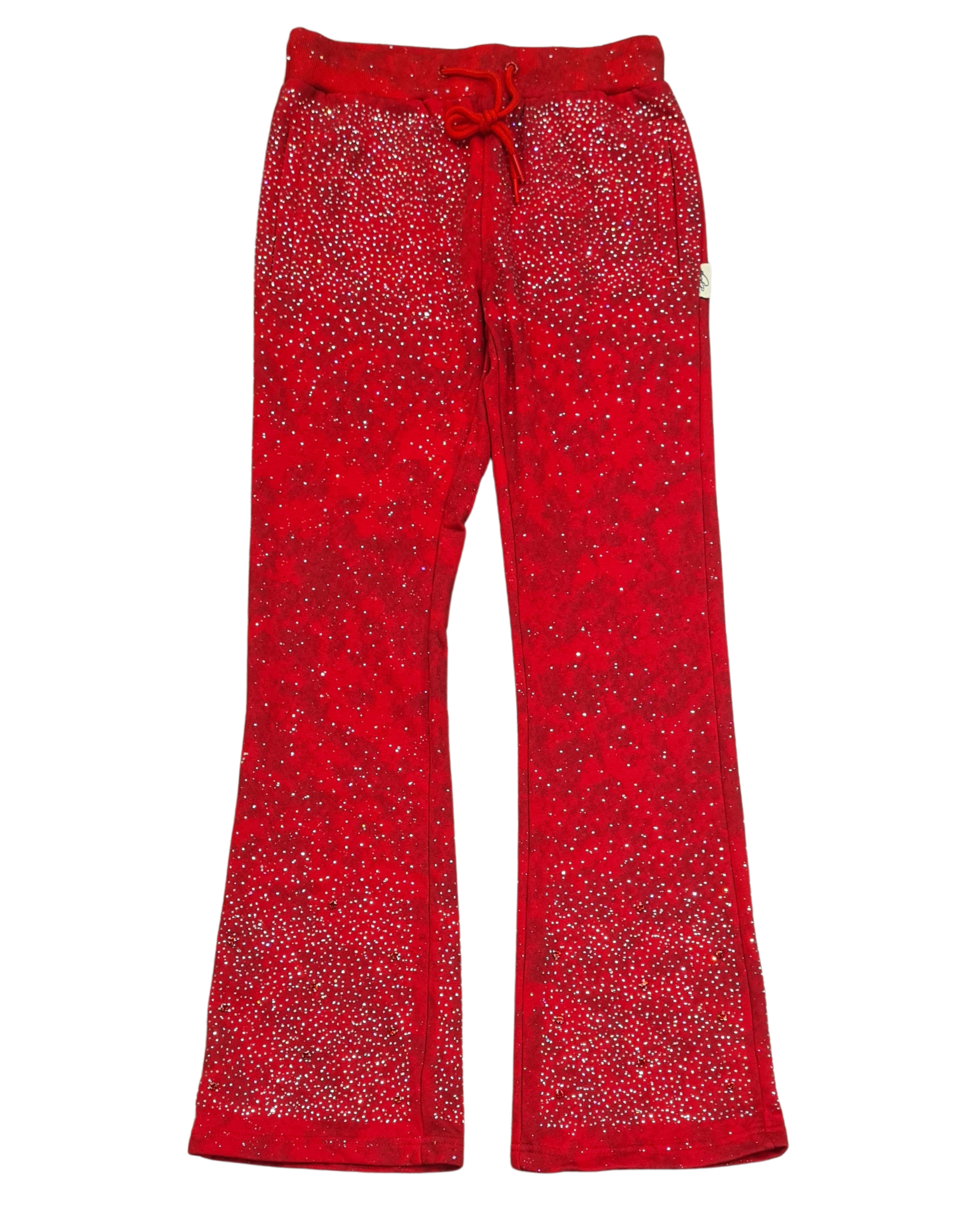 Mens Rhinestones Sweatpants 1427