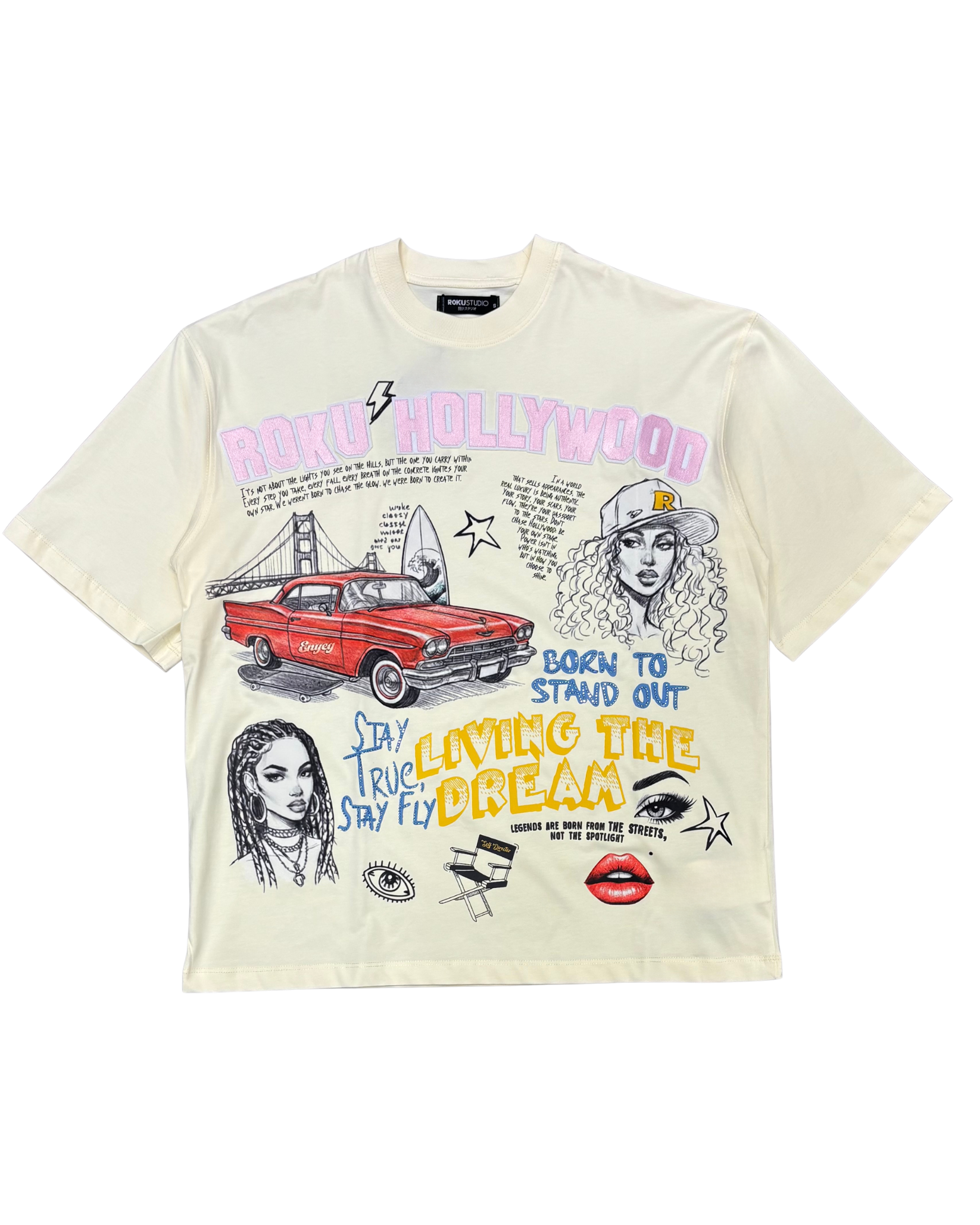 Mens Living the Dream Shirt