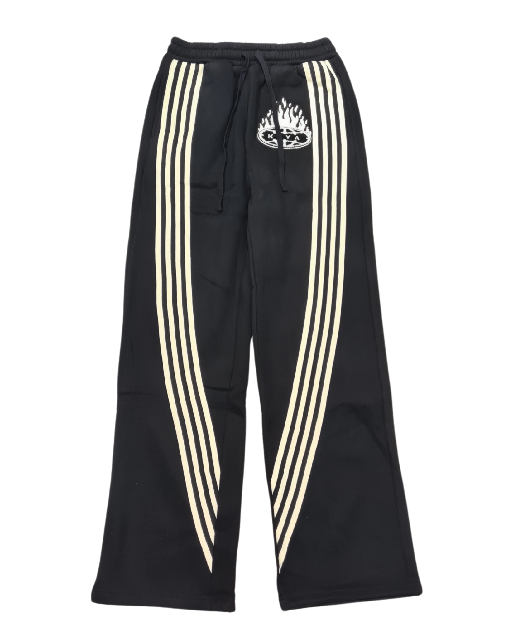 Mens Striped Sweatpants