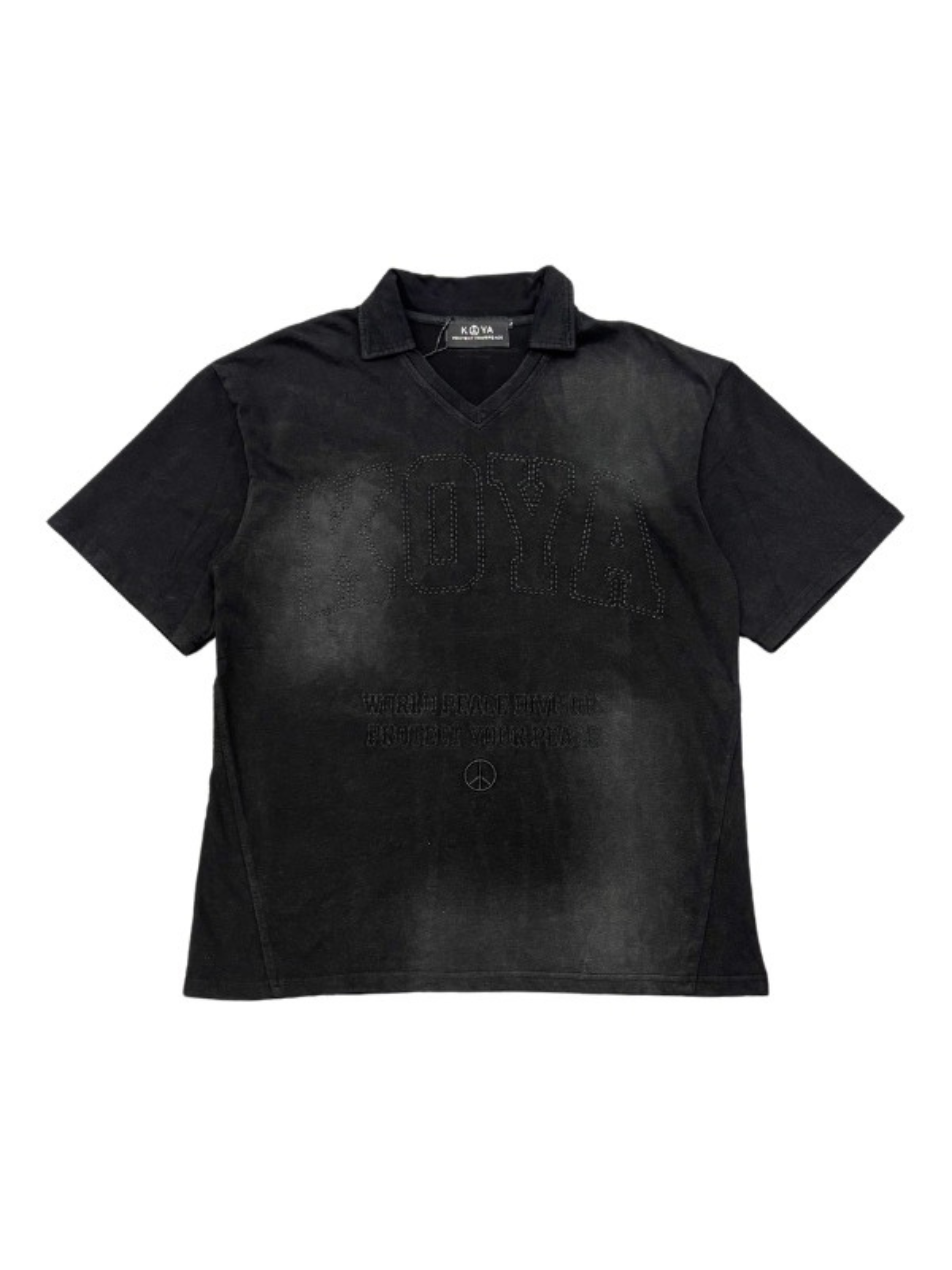 Mens World Peace Polo Shirt