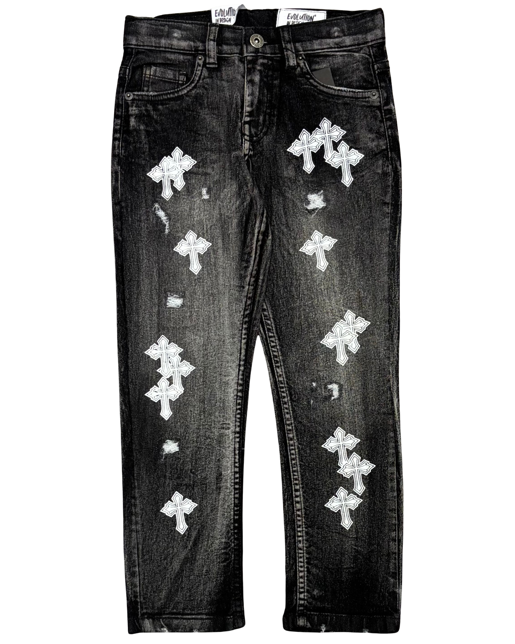 Kids Relaxed Straight Jean 330441LK