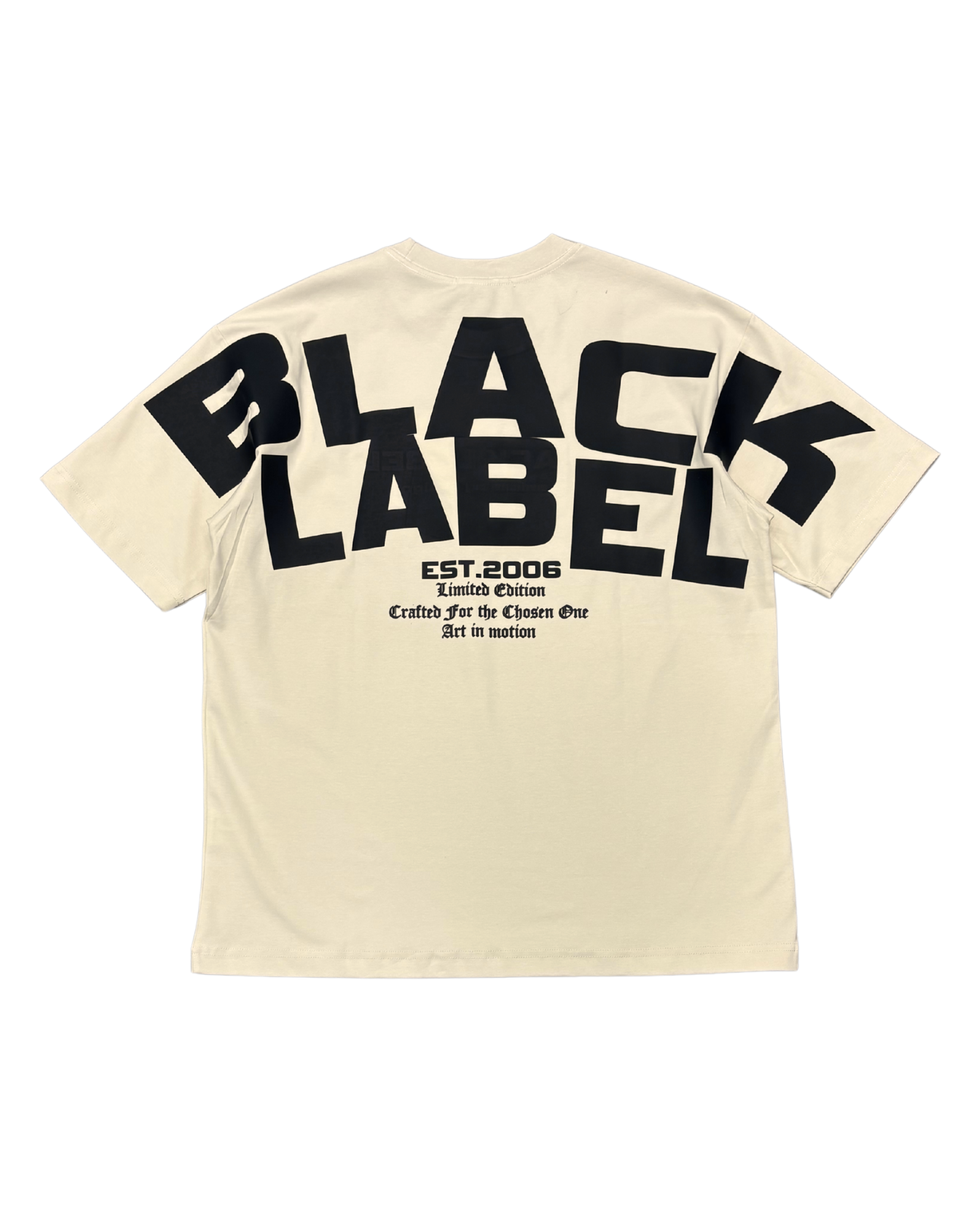 Mens Bold Black Label Shirt