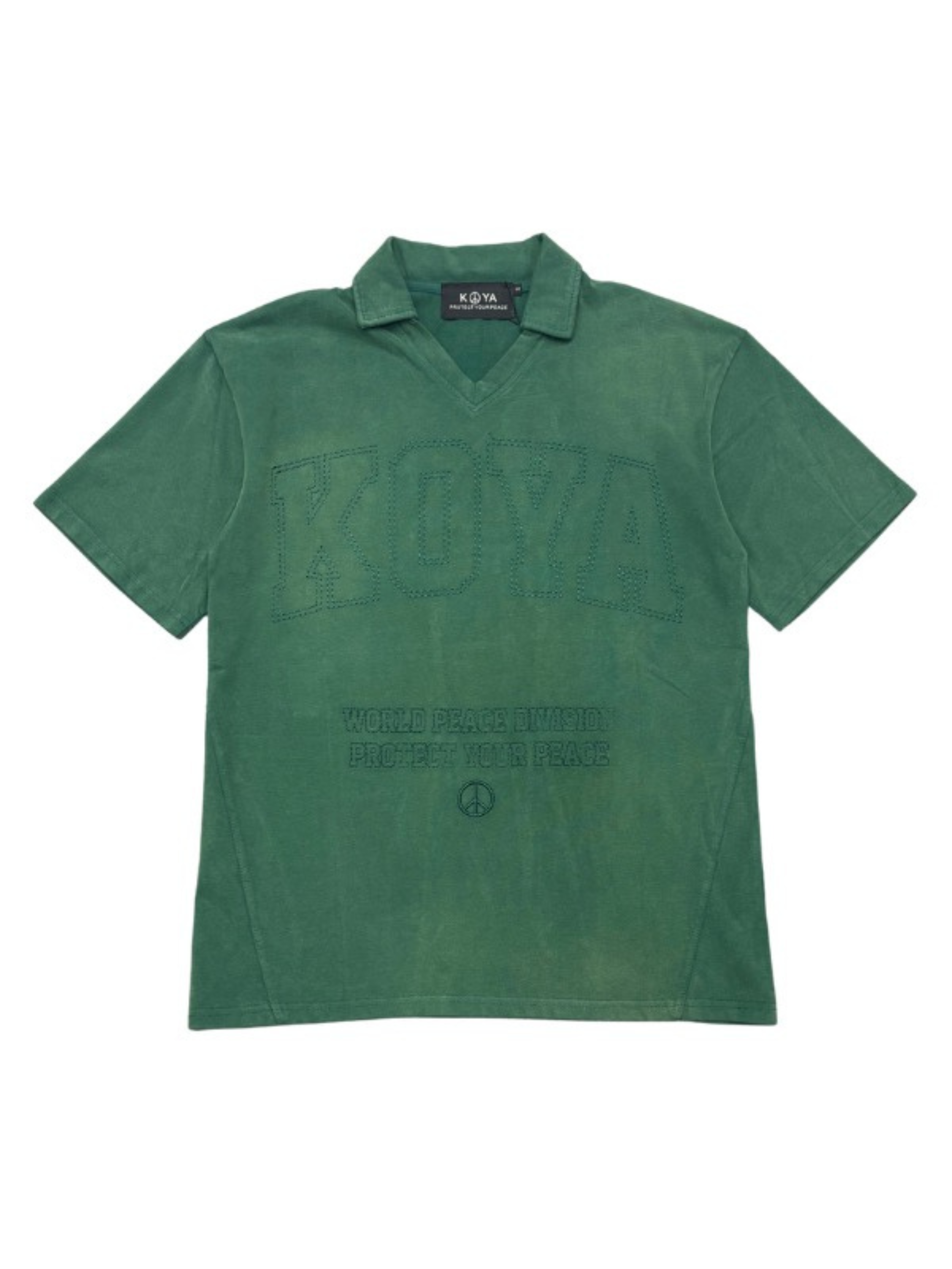 Mens World Peace Polo Shirt