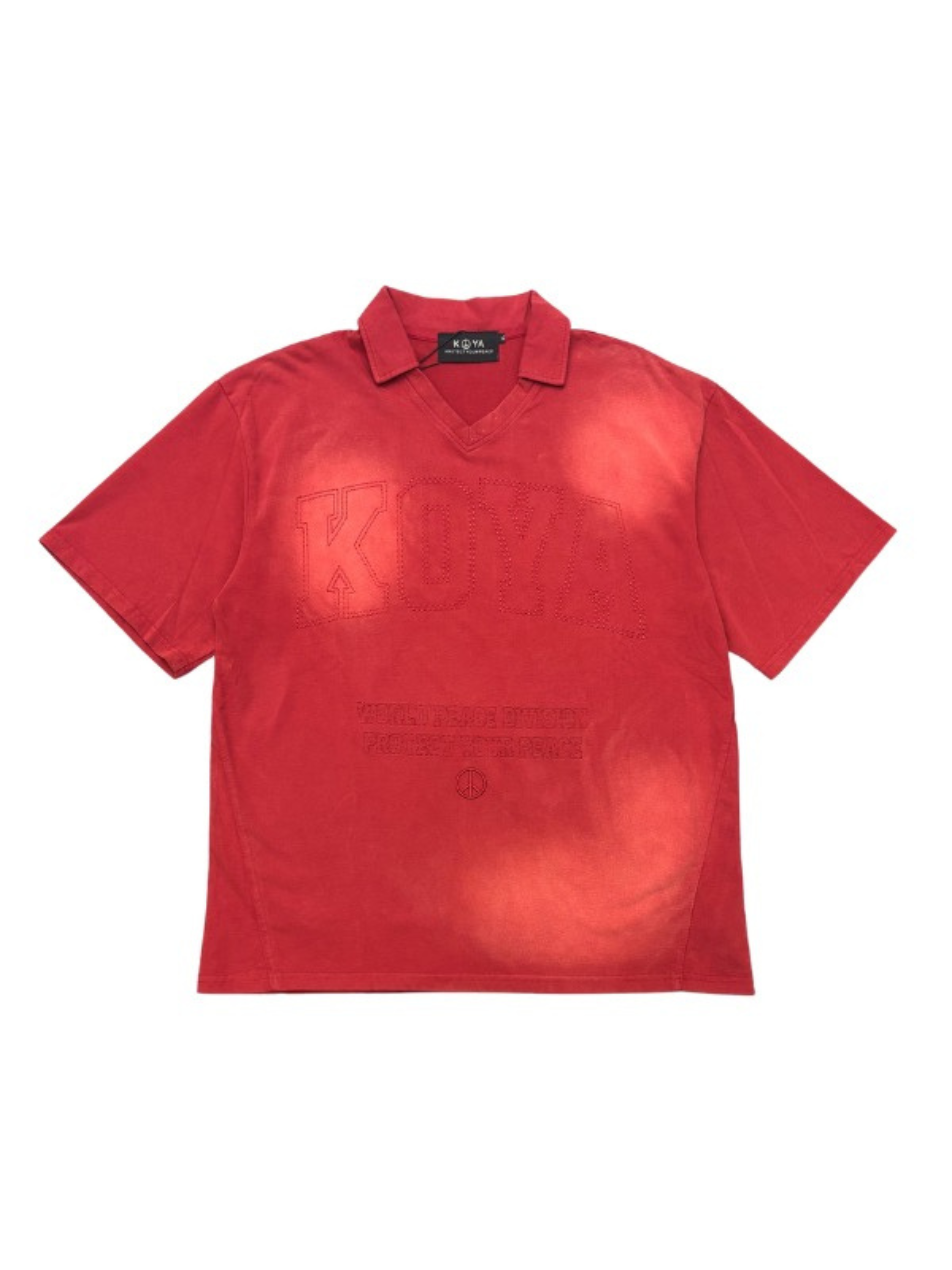 Mens World Peace Polo Shirt