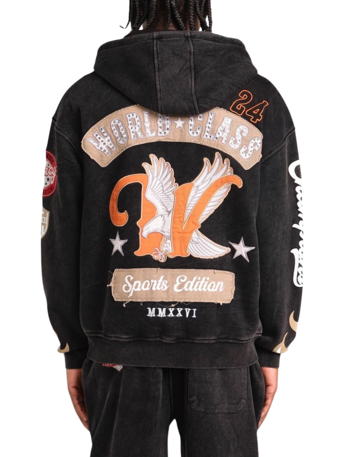 Mens Champions Legendary Zip Hoodie
