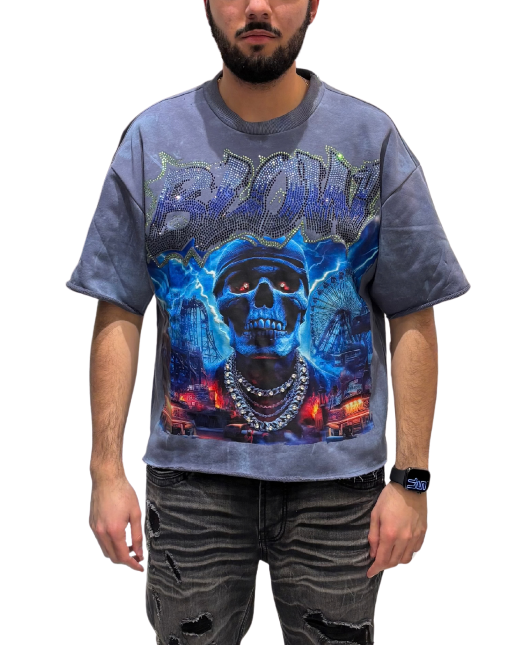 Mens Blow Shirt