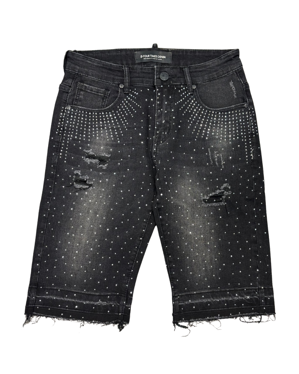 Mens Rhinestone Shorts ZH1298