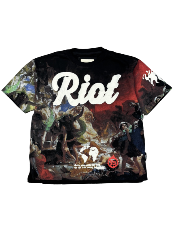 Mens Riot Peace Shirt