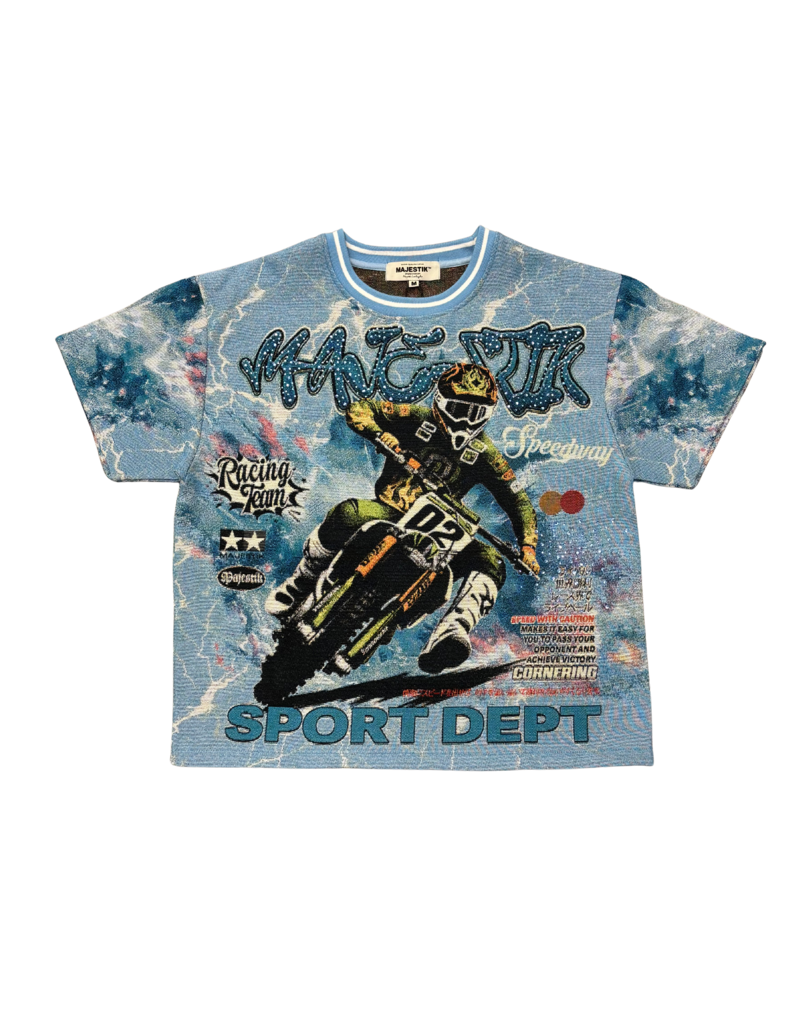 Mens Speed With Caution Shirt