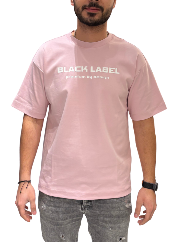 Mens Bold Black Label Shirt