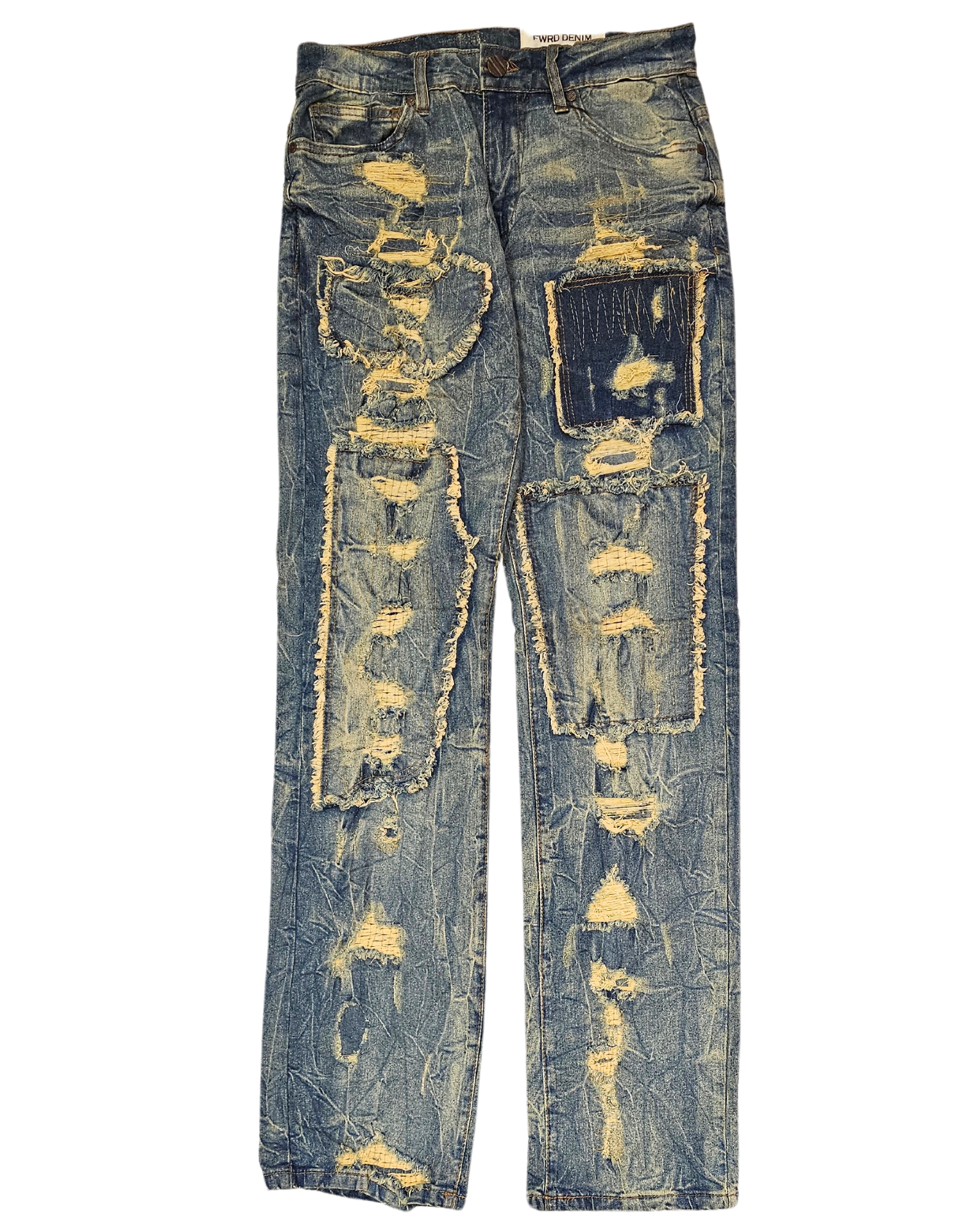 Mens Slim Straight Jeans 330213